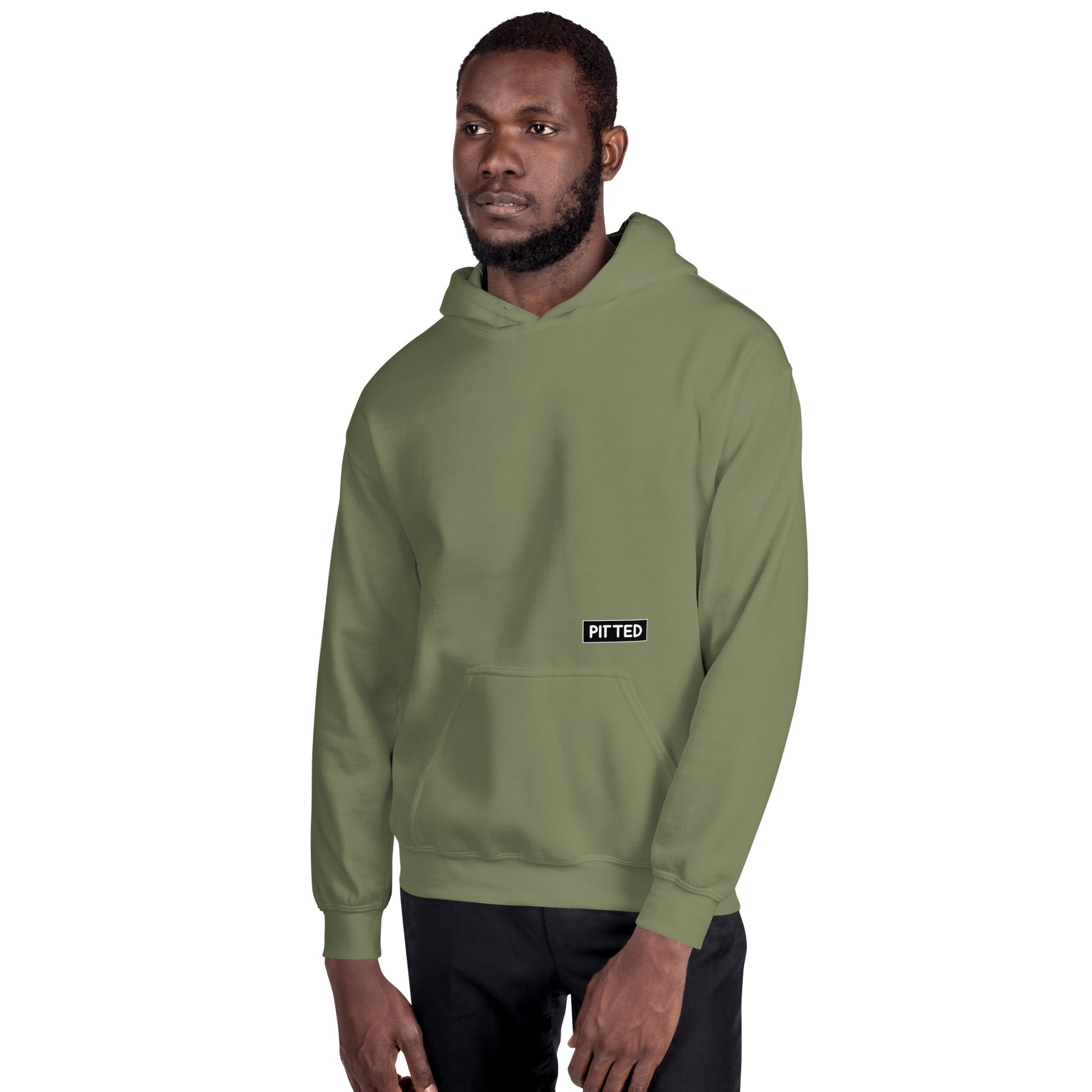 PITTED: Winter Storm Surf Day Hoodie – Cozy Comfort for Cold Days