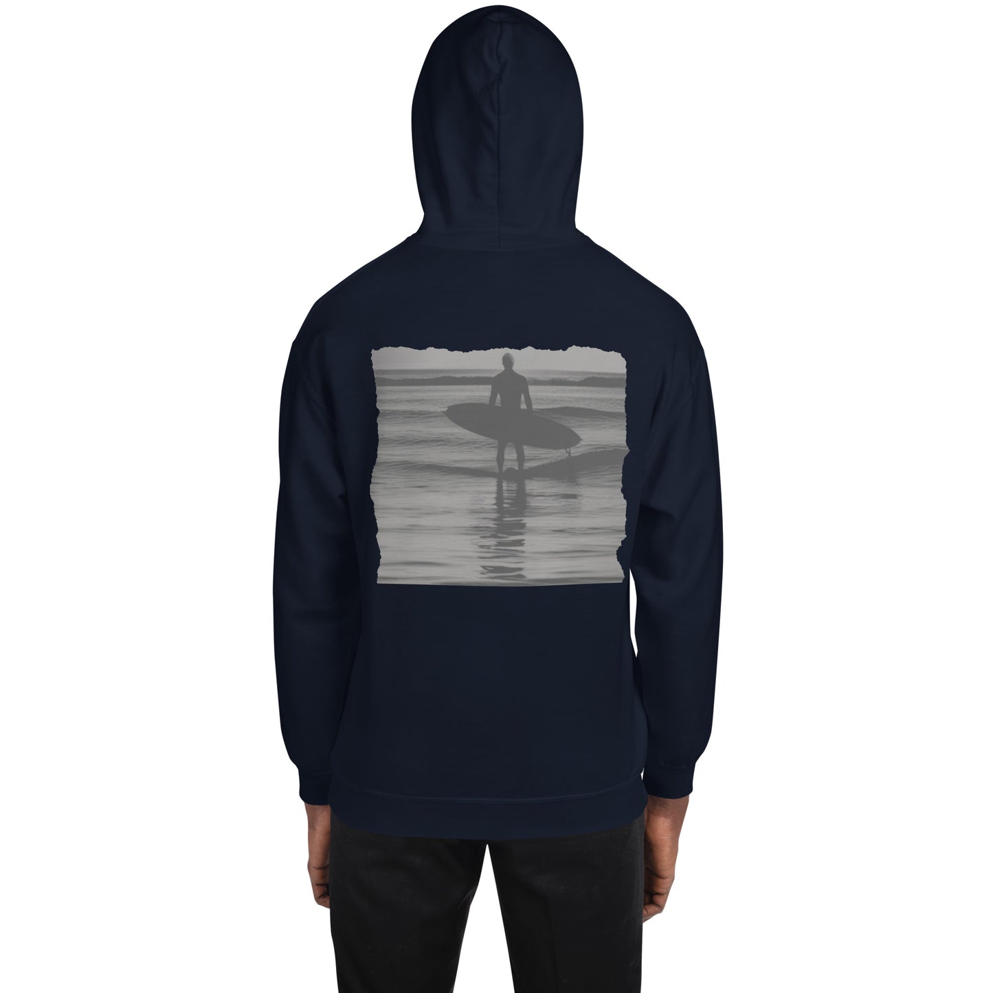PITTED: Winter Storm Surf Day Hoodie – Cozy Comfort for Cold Days