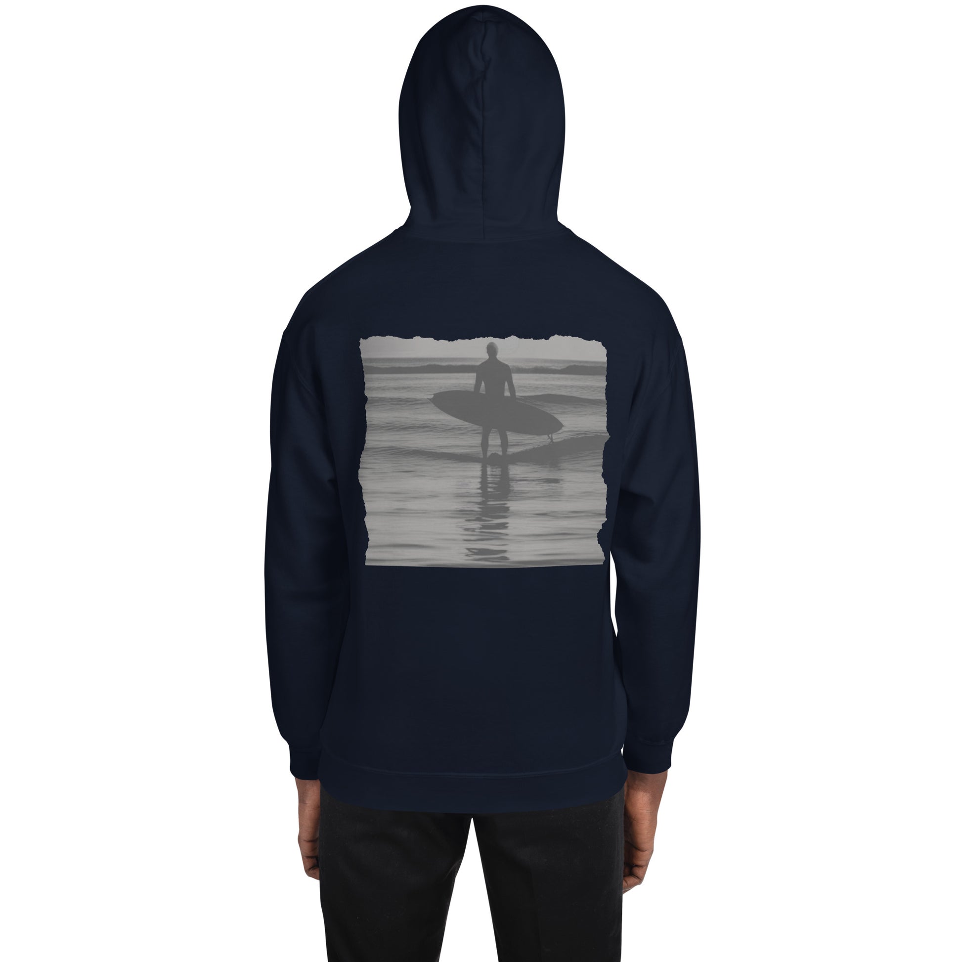 PITTED: Winter Storm Surf Day Hoodie – Cozy Comfort for Cold Days