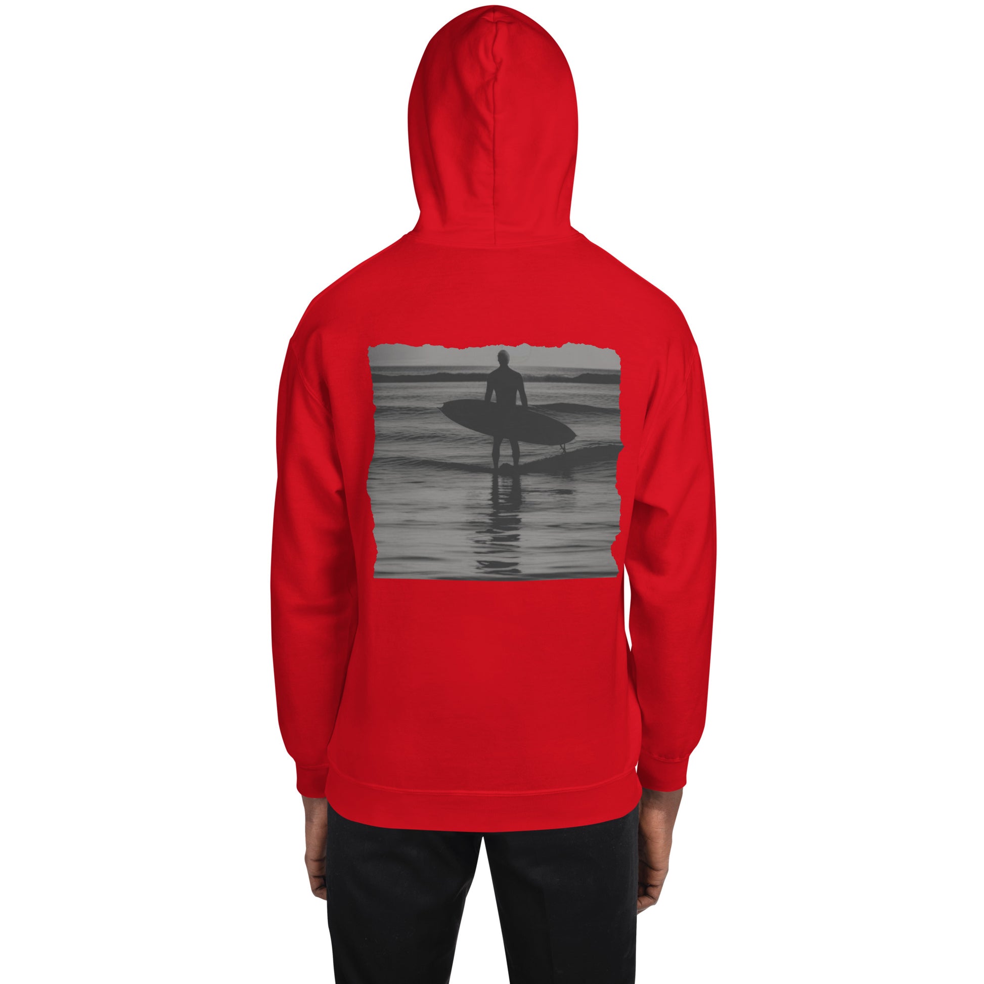 PITTED: Winter Storm Surf Day Hoodie – Cozy Comfort for Cold Days