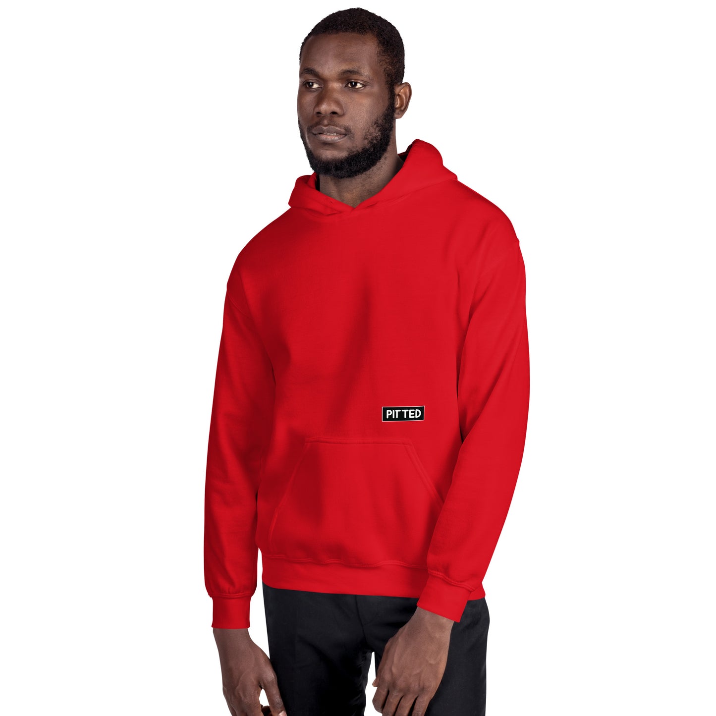 PITTED: Winter Storm Surf Day Hoodie – Cozy Comfort for Cold Days