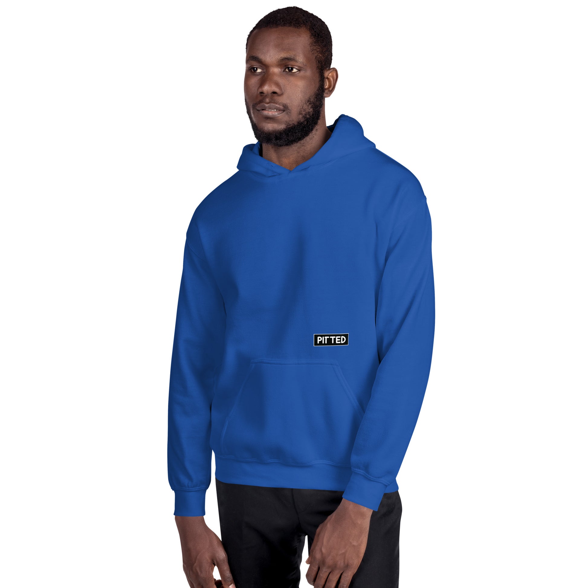 PITTED: Winter Storm Surf Day Hoodie – Cozy Comfort for Cold Days
