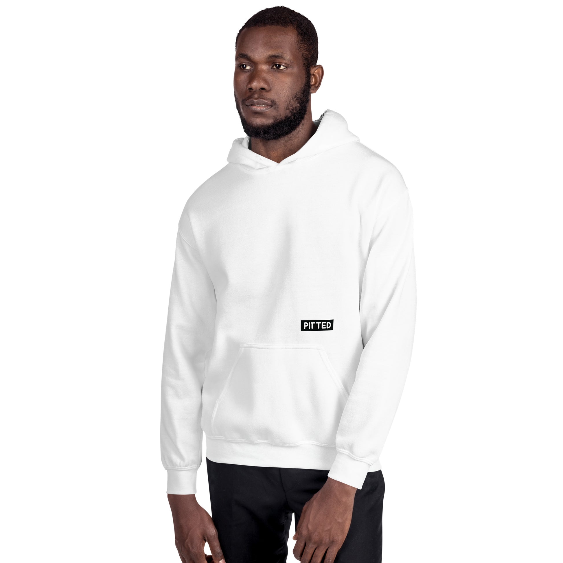 PITTED: Winter Storm Surf Day Hoodie – Cozy Comfort for Cold Days