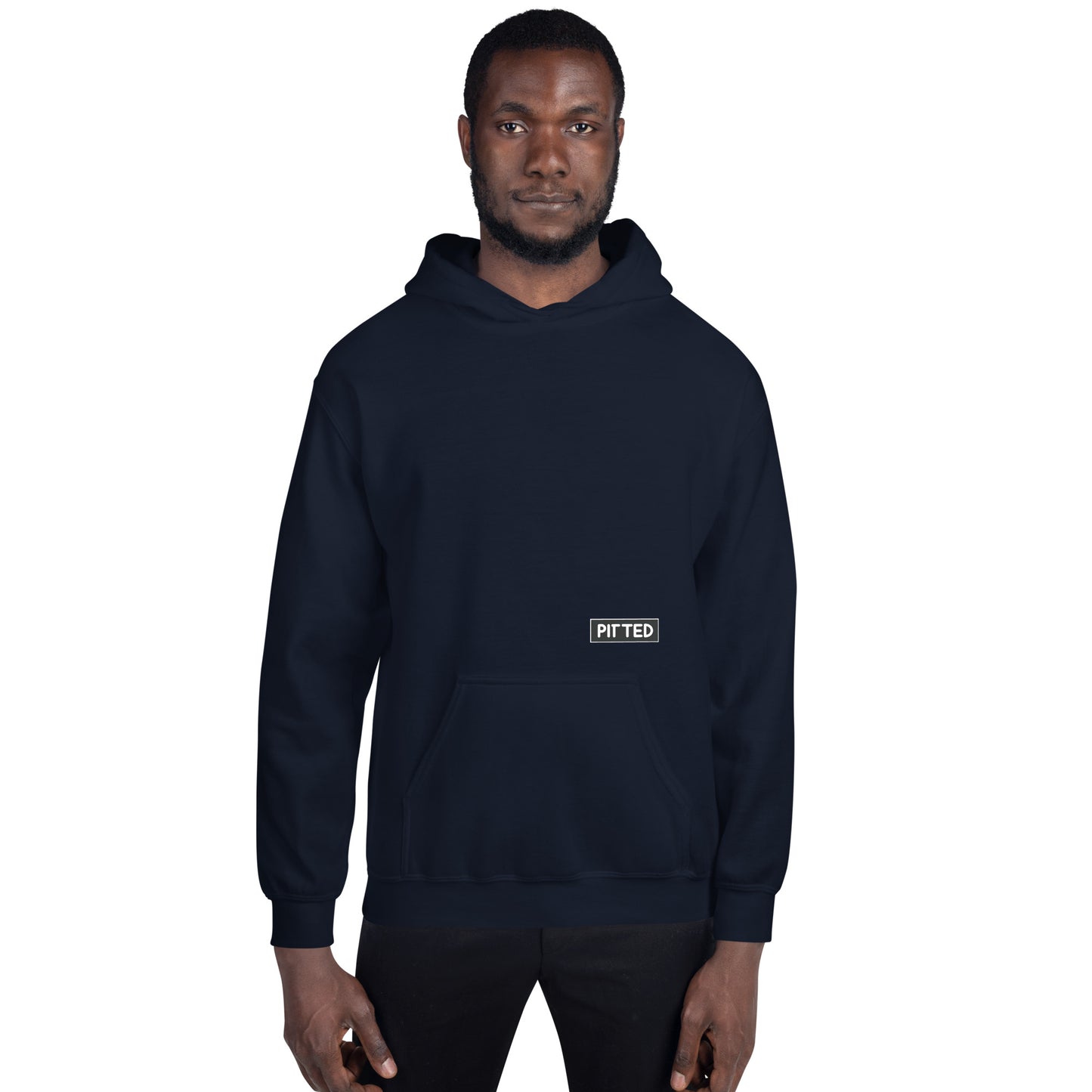PITTED: Winter Storm Surf Day Hoodie – Cozy Comfort for Cold Days