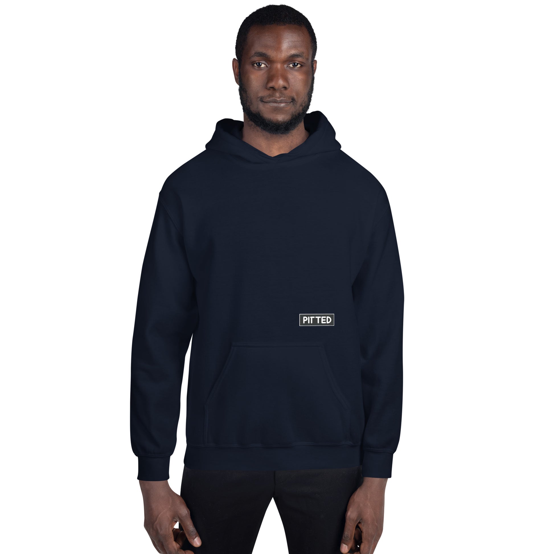 PITTED: Winter Storm Surf Day Hoodie – Cozy Comfort for Cold Days