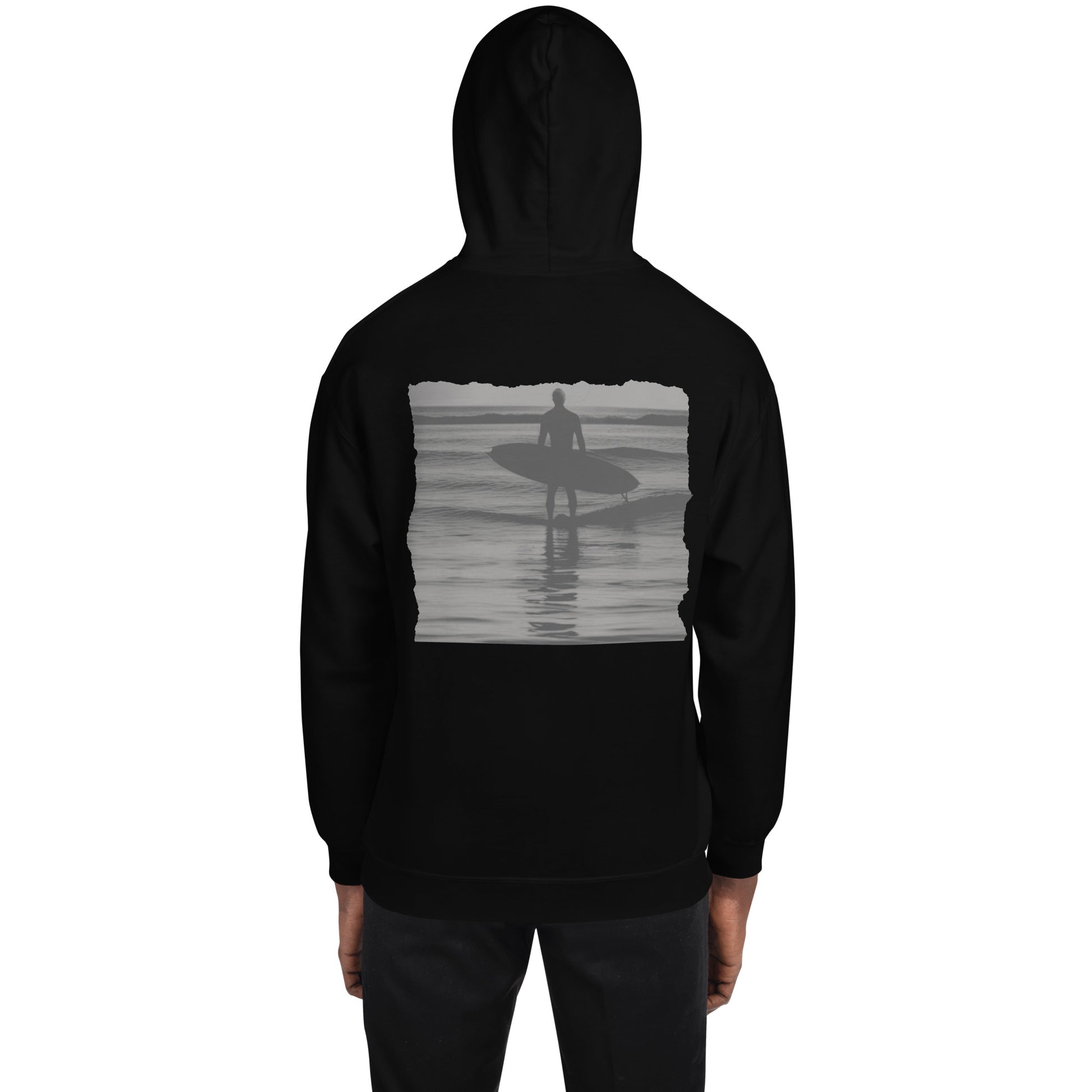 PITTED: Winter Storm Surf Day Hoodie – Cozy Comfort for Cold Days