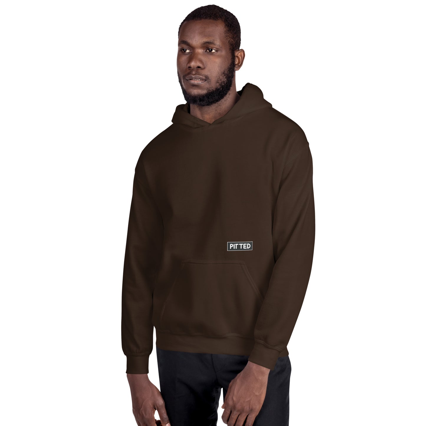 PITTED: Winter Storm Surf Day Hoodie – Cozy Comfort for Cold Days
