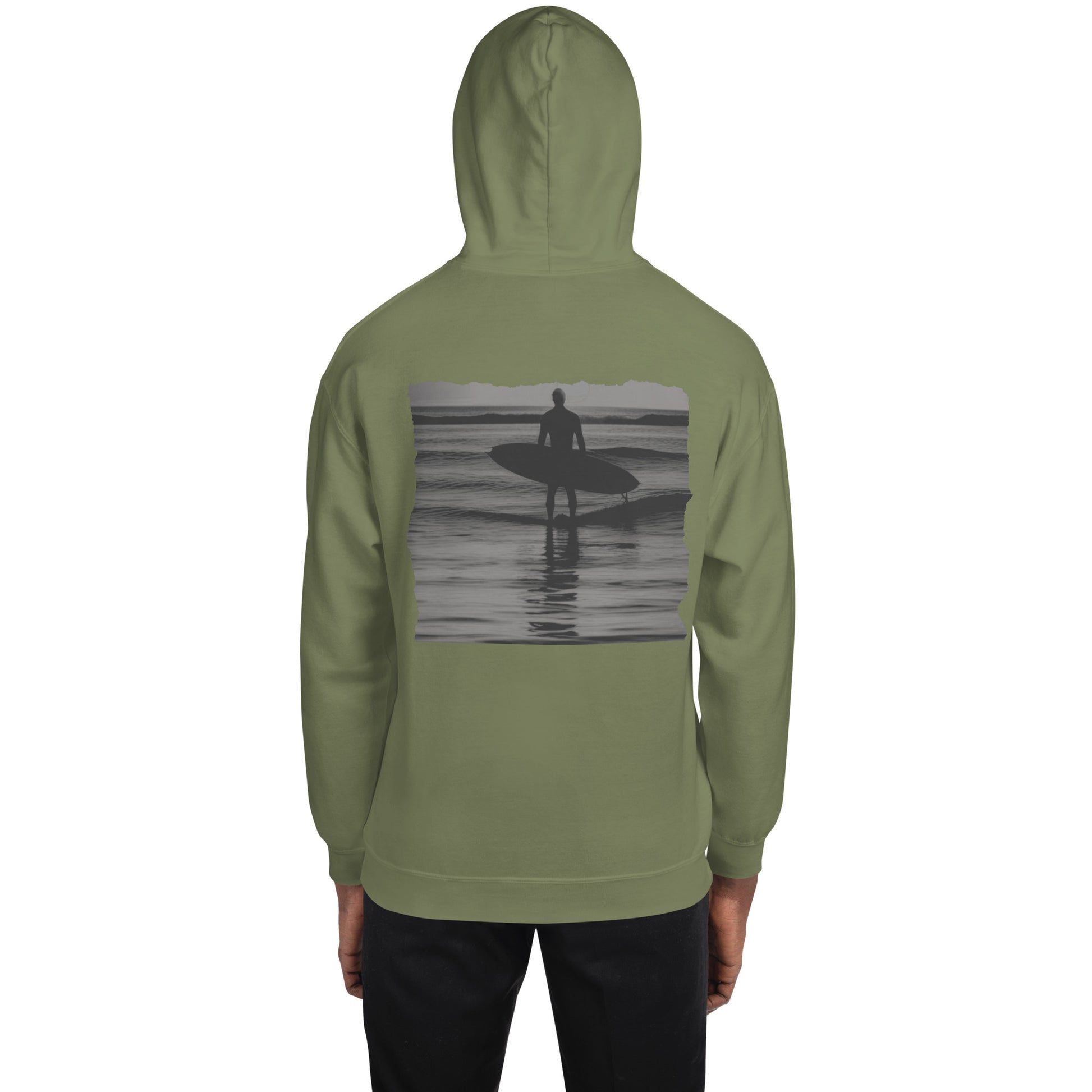 PITTED: Winter Storm Surf Day Hoodie – Cozy Comfort for Cold Days