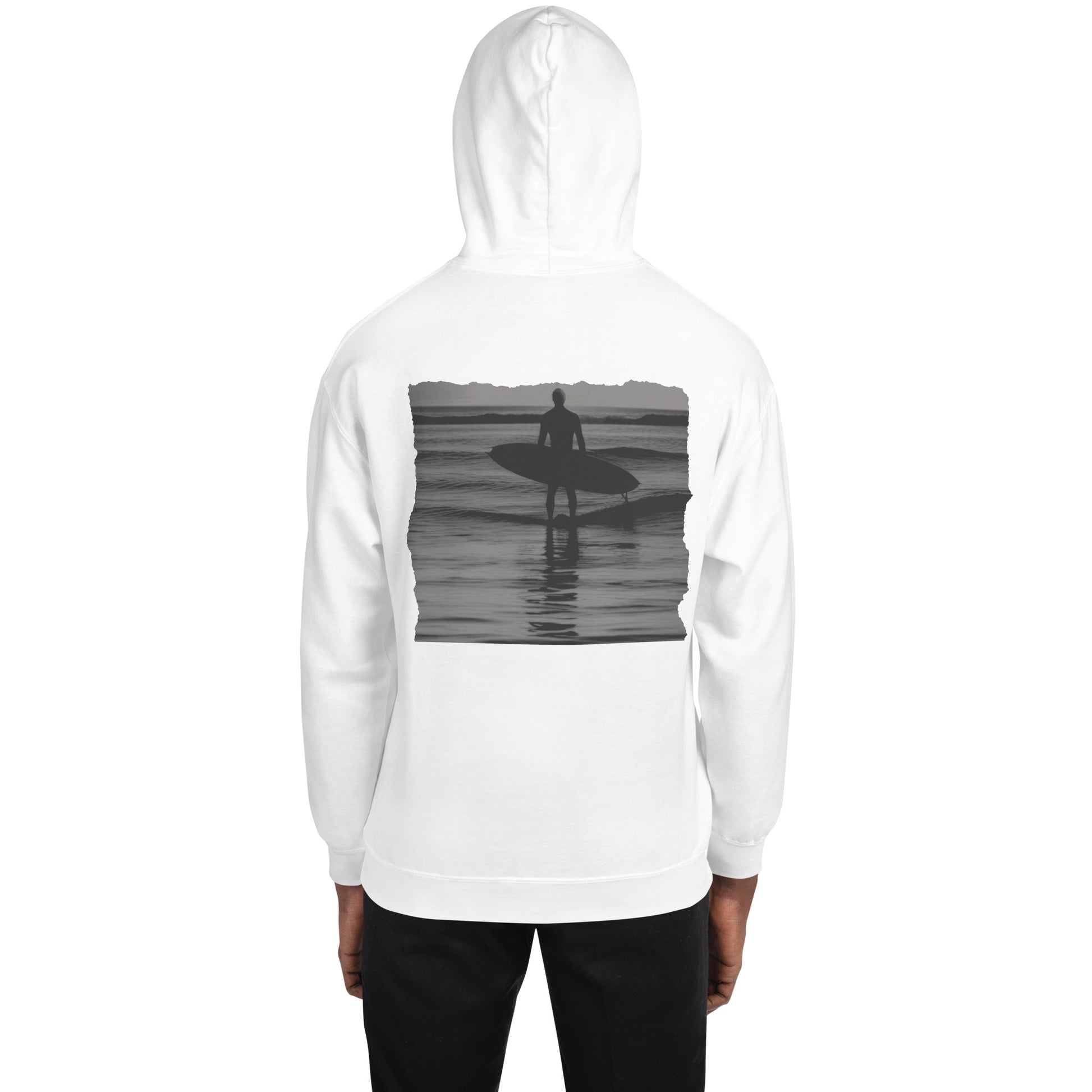 PITTED: Winter Storm Surf Day Hoodie – Cozy Comfort for Cold Days
