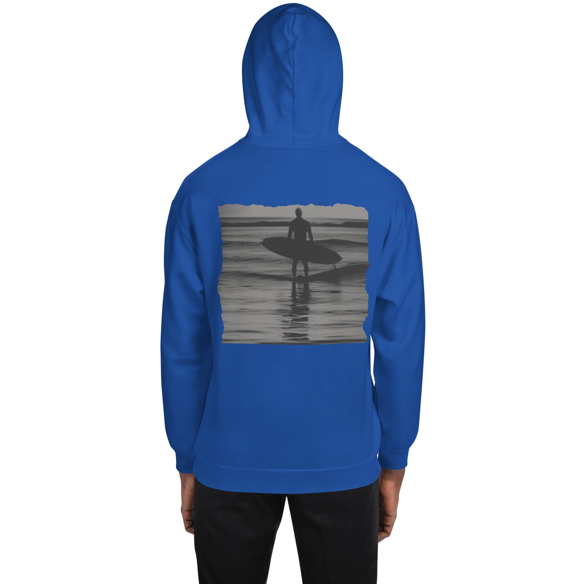 PITTED: Winter Storm Surf Day Hoodie – Cozy Comfort for Cold Days