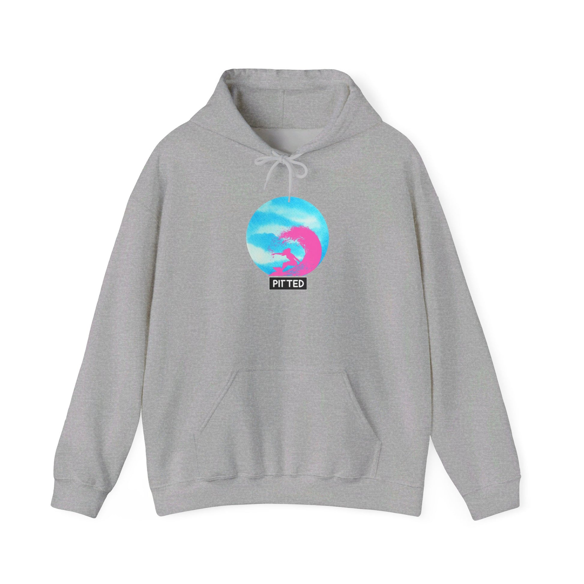 PITTED Women Can Shredd Hoodie – Bold, Warm, and Sustainable

