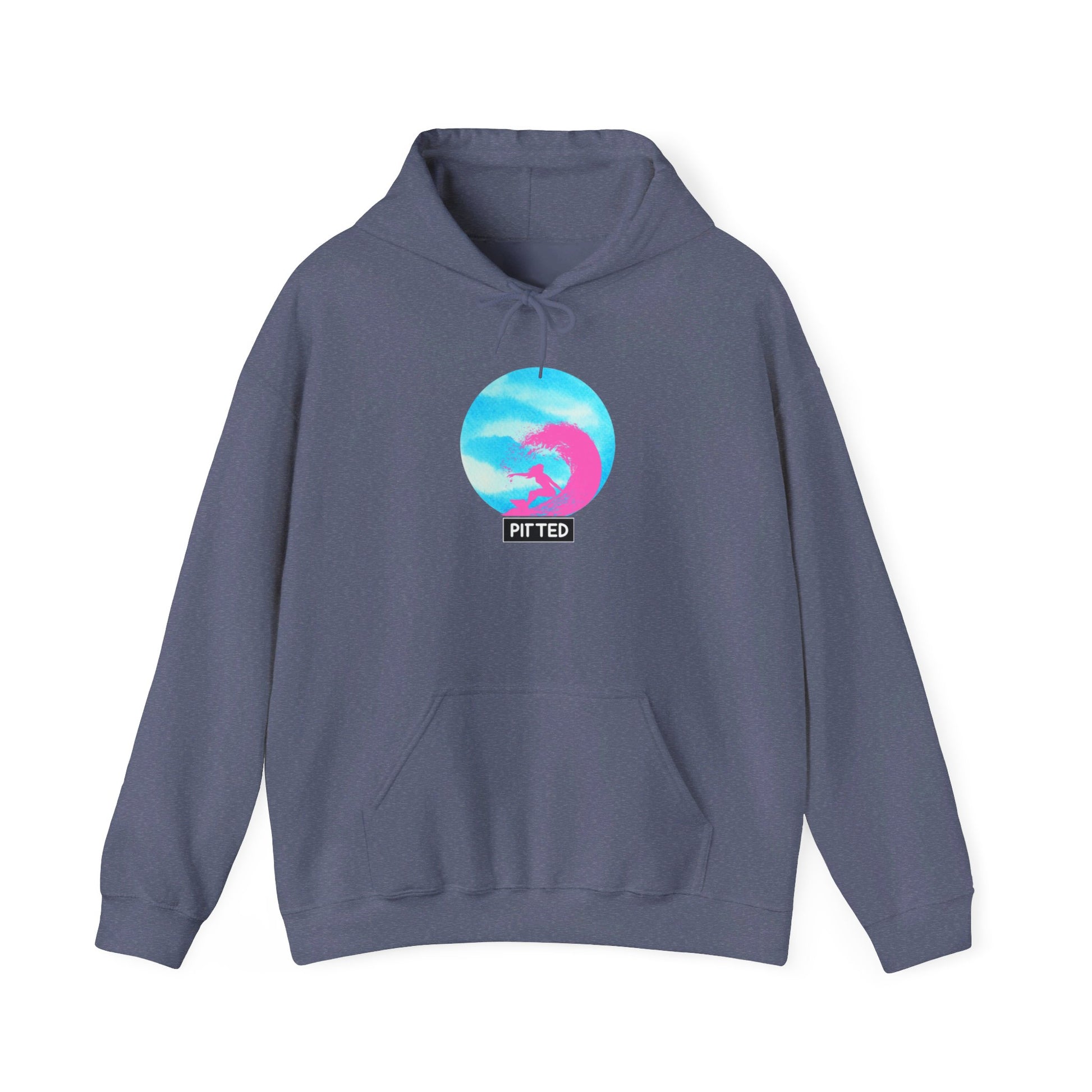 PITTED Women Can Shredd Hoodie – Bold, Warm, and Sustainable

