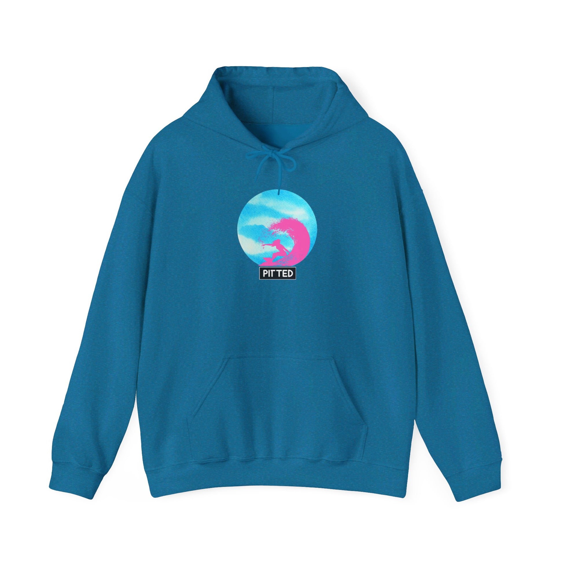 PITTED Women Can Shredd Hoodie – Bold, Warm, and Sustainable

