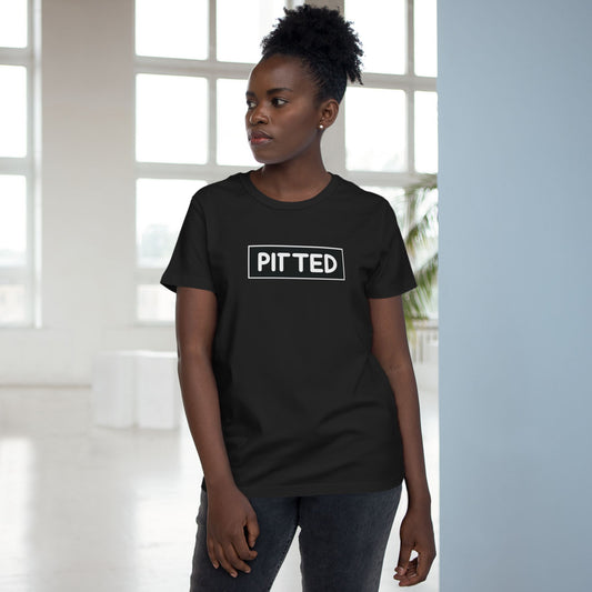 Peaceful Surfing Graphic Tee – Soft & Ethical Women's Shirt