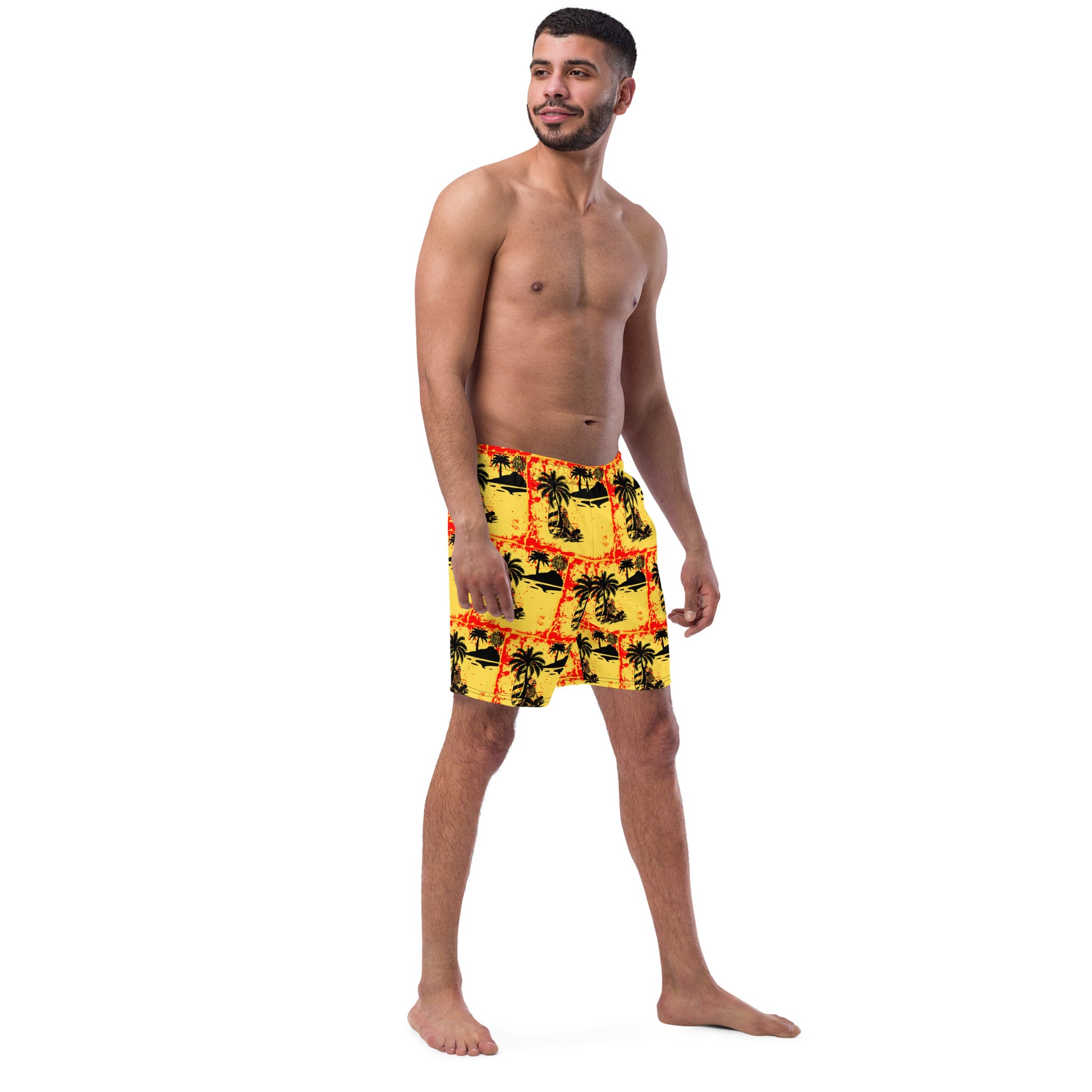PITTED: Nothing Left Board Shorts for Relentless Surfers