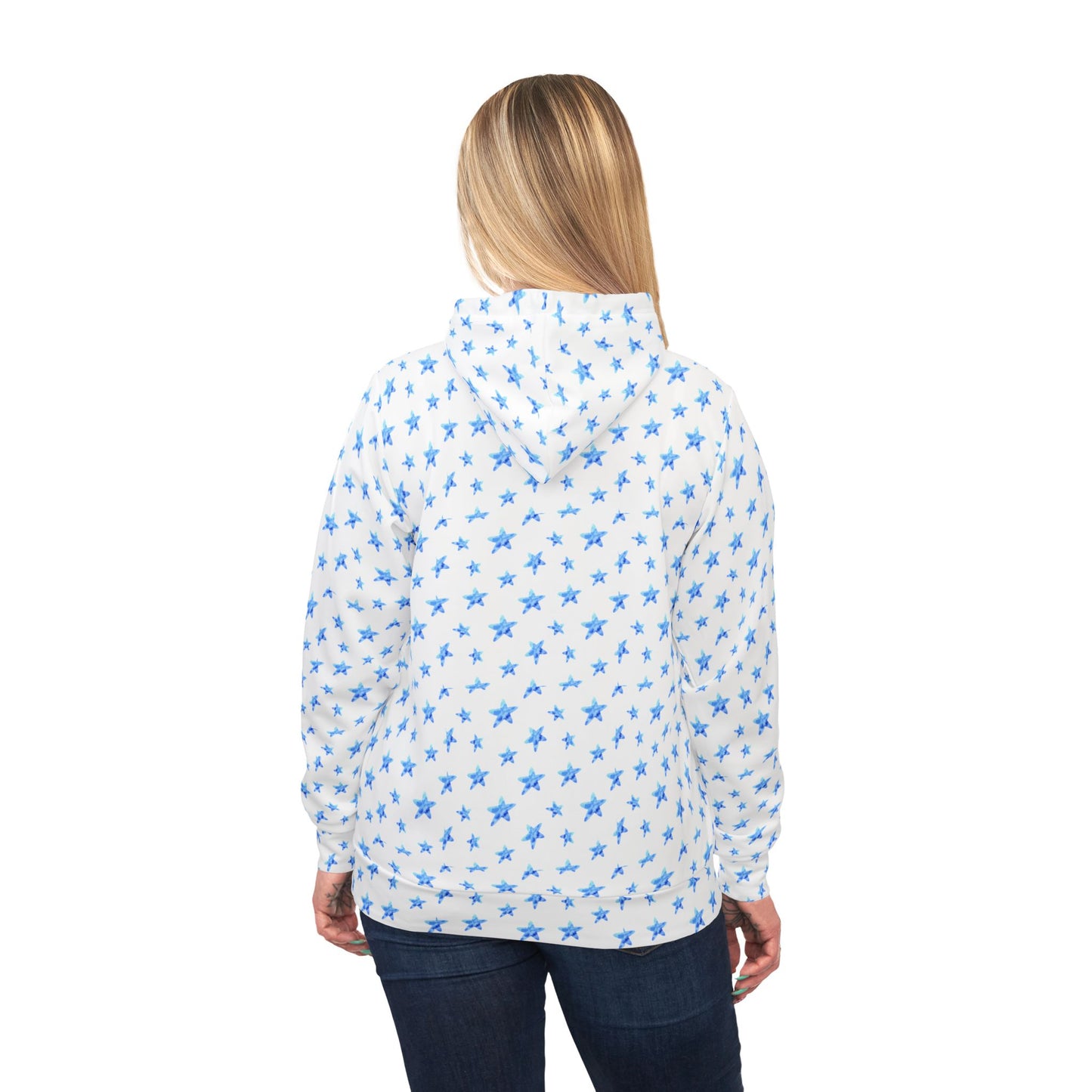 Shine Bright with the PITTED Blue Star Hoodie

