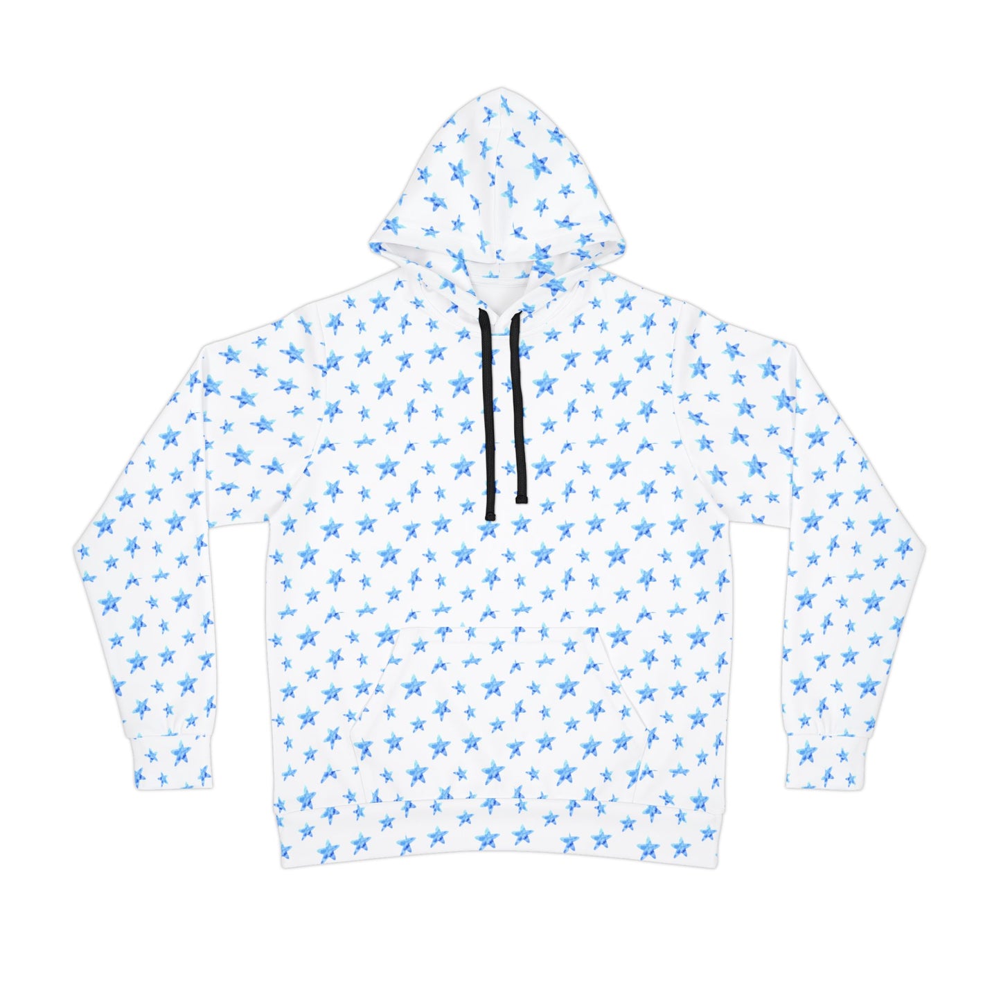 Shine Bright with the PITTED Blue Star Hoodie

