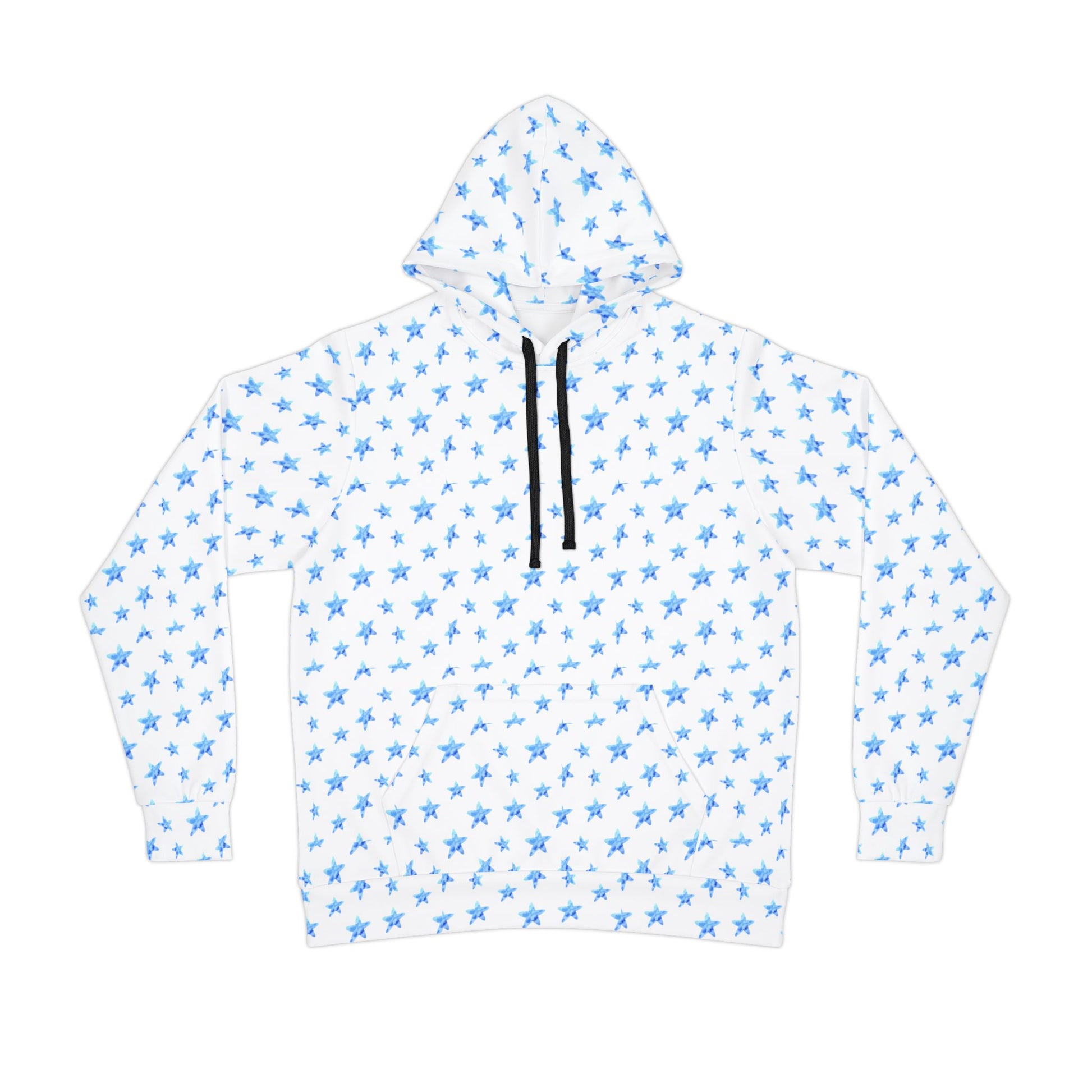 Shine Bright with the PITTED Blue Star Hoodie

