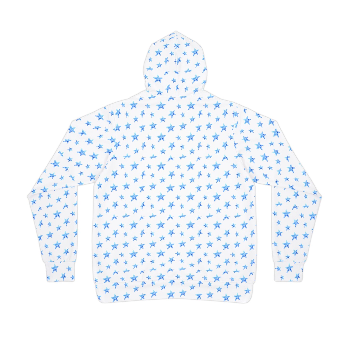 Shine Bright with the PITTED Blue Star Hoodie

