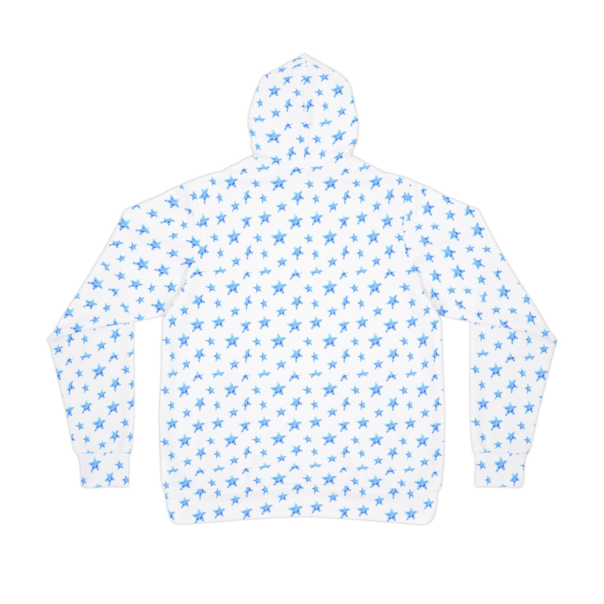 Shine Bright with the PITTED Blue Star Hoodie

