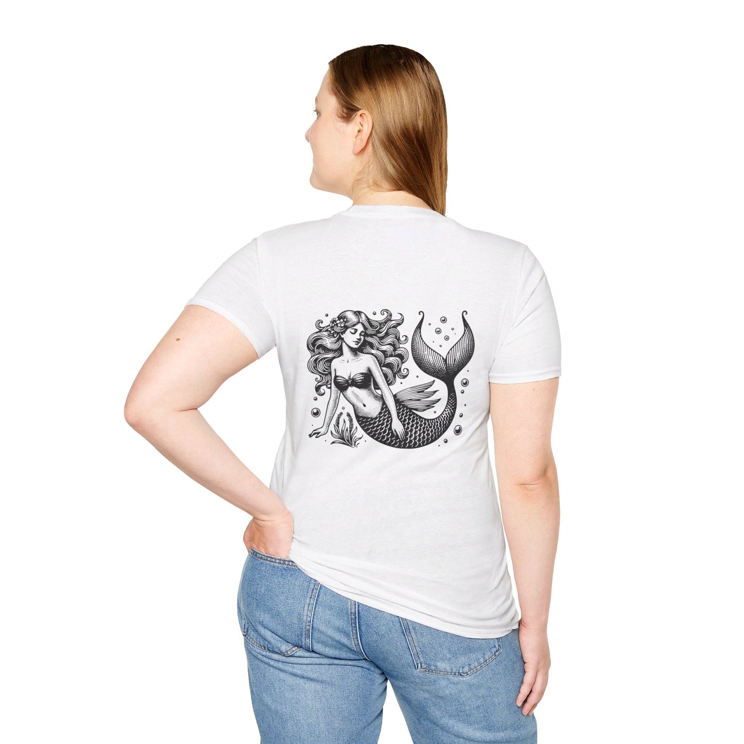 Soft & Stylish Underwater Temptress Women’s T-Shirt


