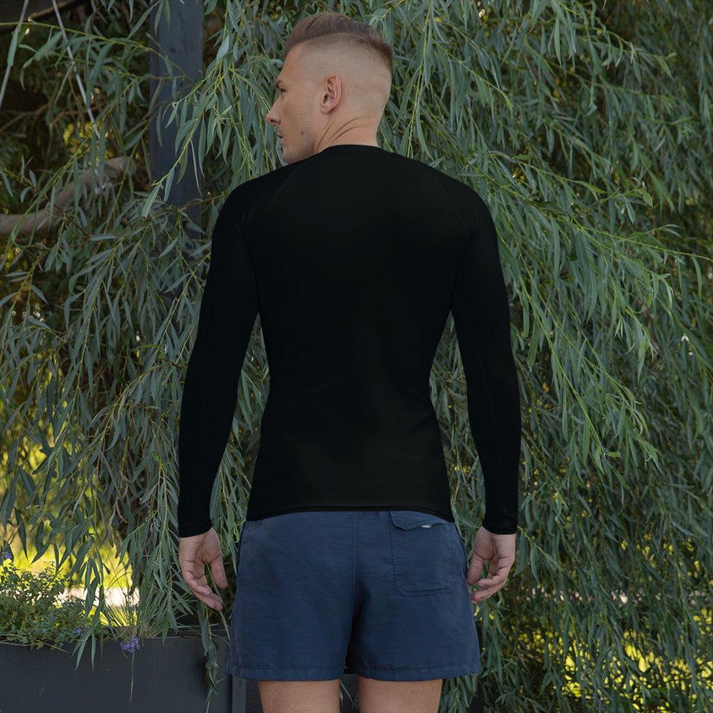 Get Blacked Out Rash Guard – Superior Protection & Comfort