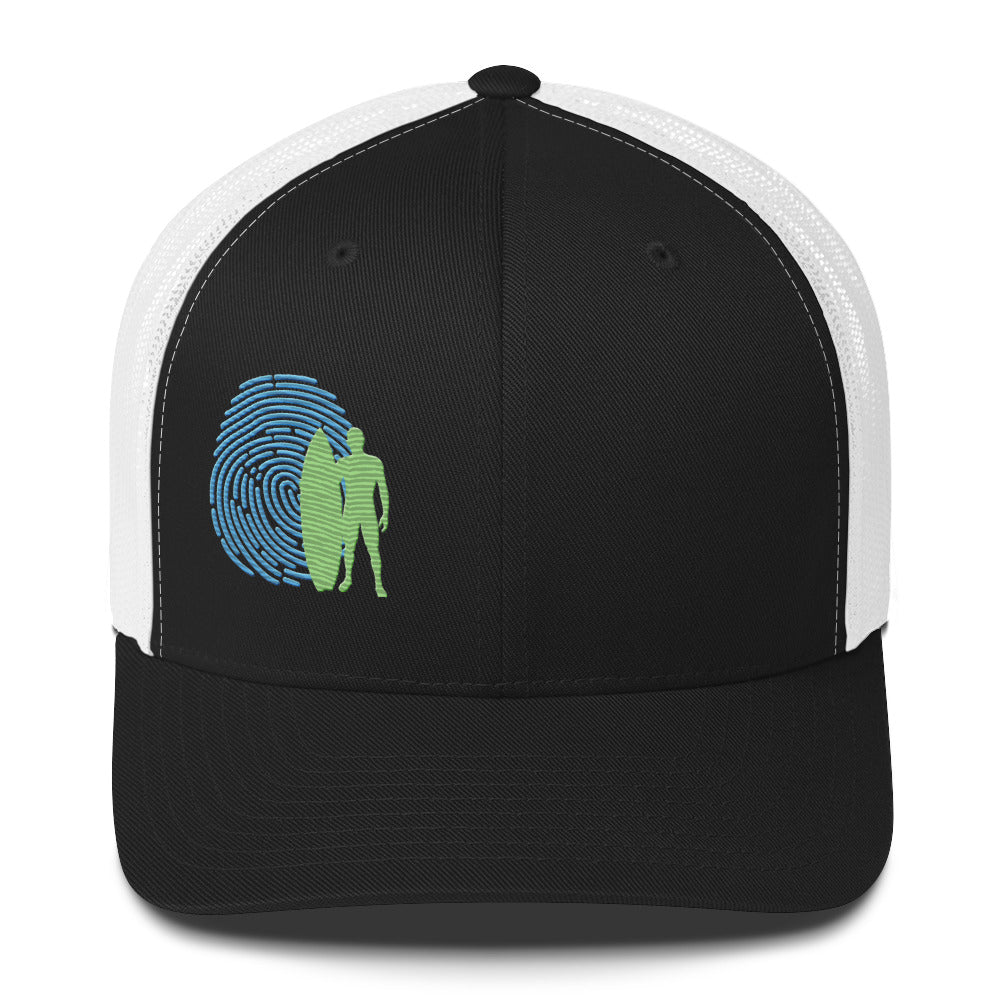 SurfDNA Trucker Cap – Cool, Comfortable, and Sustainable