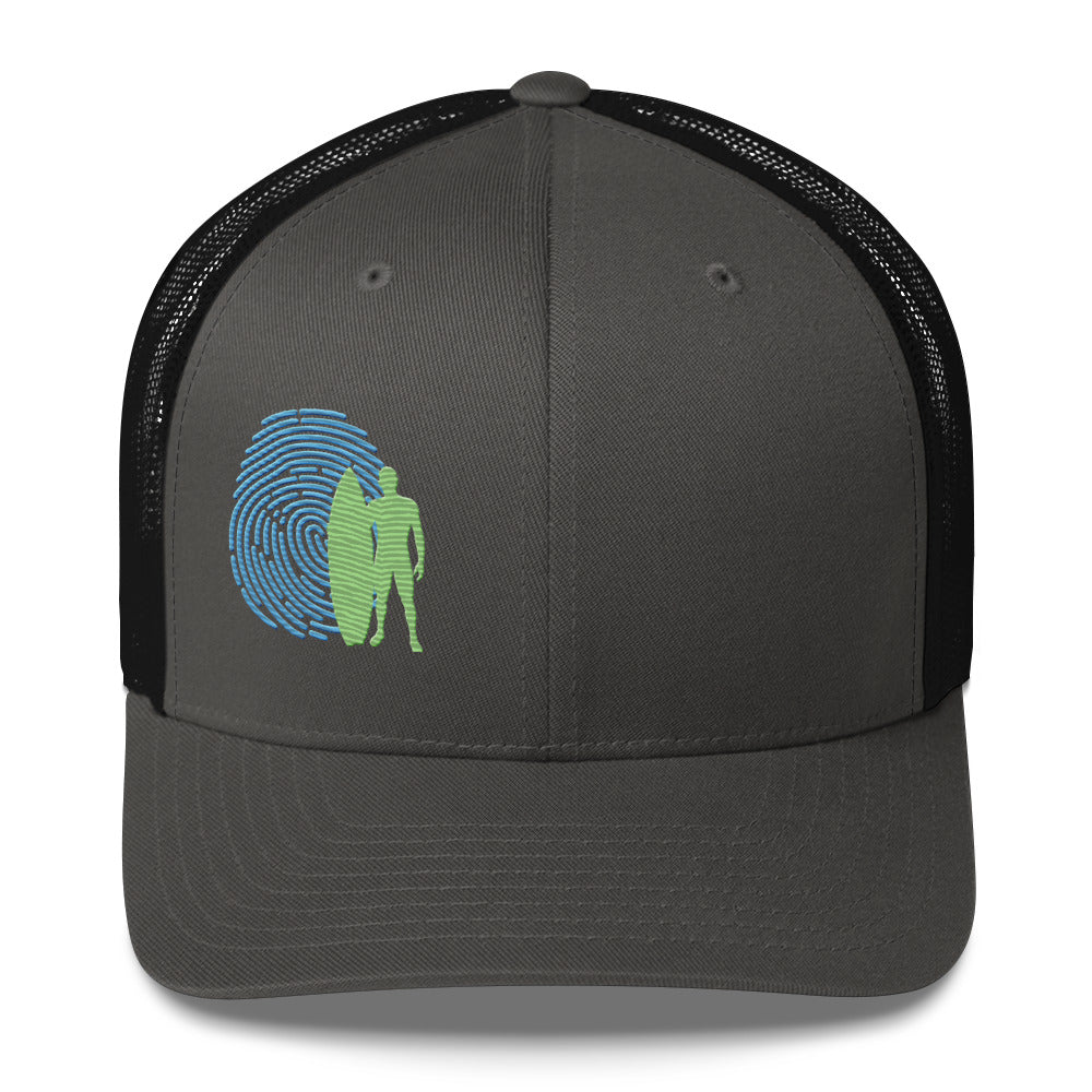 SurfDNA Trucker Cap – Cool, Comfortable, and Sustainable