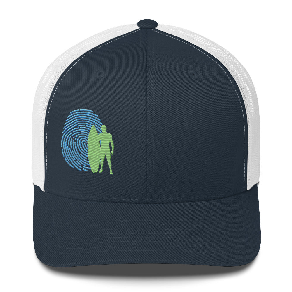 SurfDNA Trucker Cap – Cool, Comfortable, and Sustainable