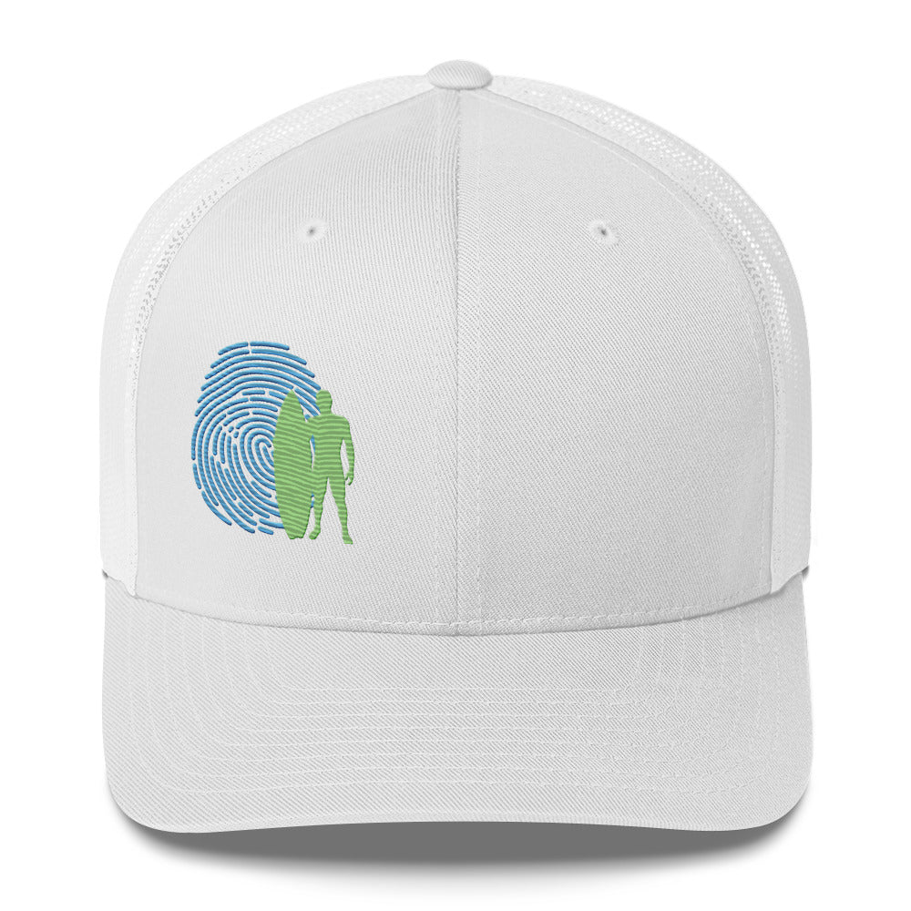 SurfDNA Trucker Cap – Cool, Comfortable, and Sustainable
