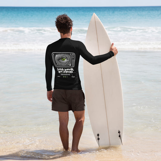 SurfWaves Not Channels Rash Guard – UV Protection & Comfort