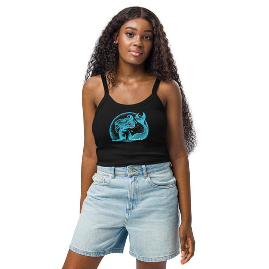 Underwater Dreaming Micro-Rib Tank Top | PITTED Surf Apparel