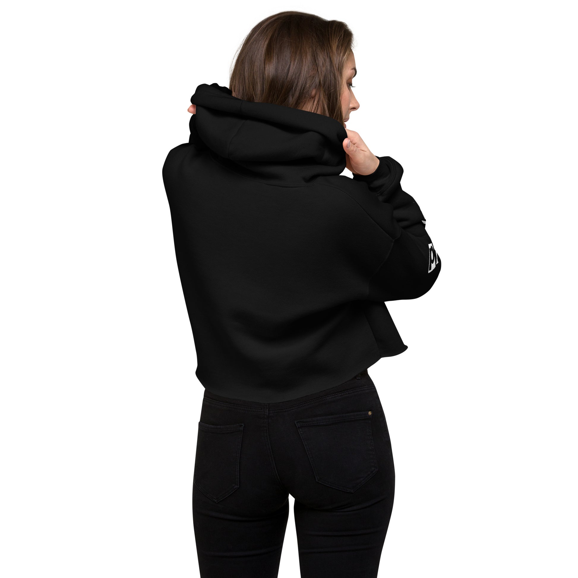Underwater Dreaming Women's Crop Hoodie | PITTED Surf Apparel

