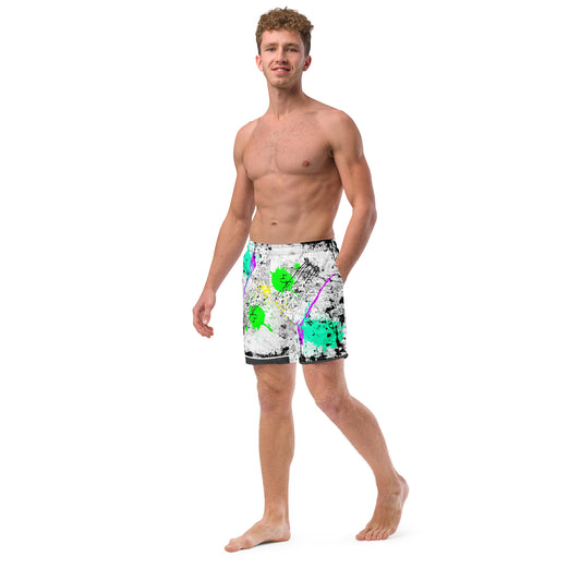 Surf in Style with PITTED: PollockSplash Board Shorts
