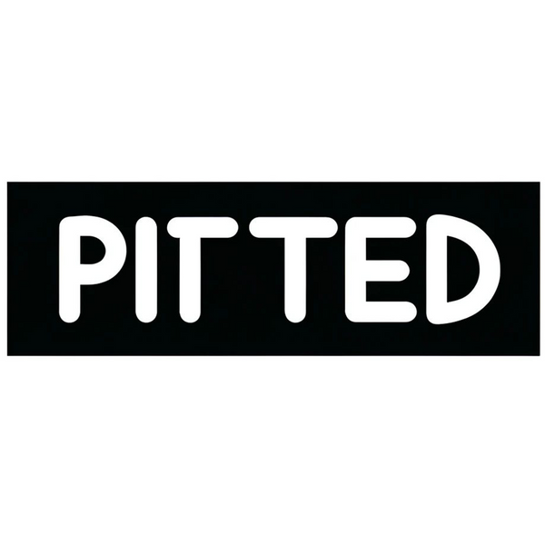 PITTED