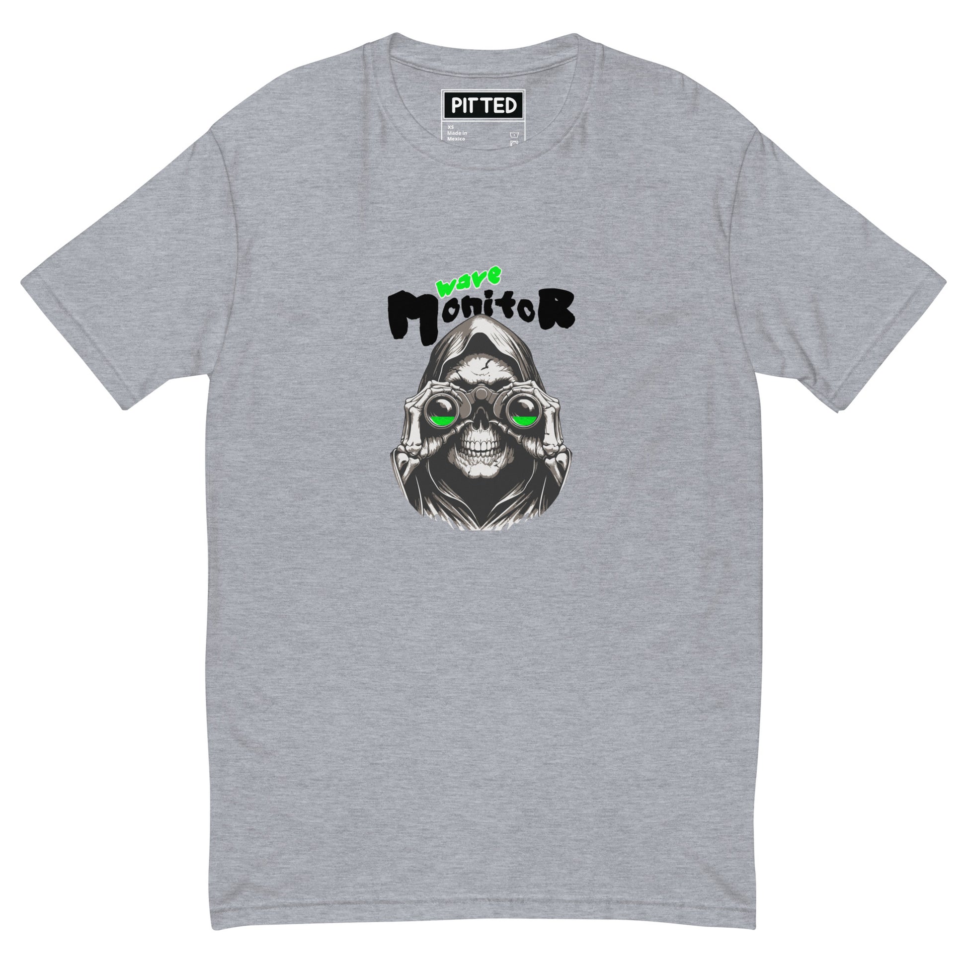 Wave Monitor Graphic T-Shirt – Soft, Stylish, and Sustainable