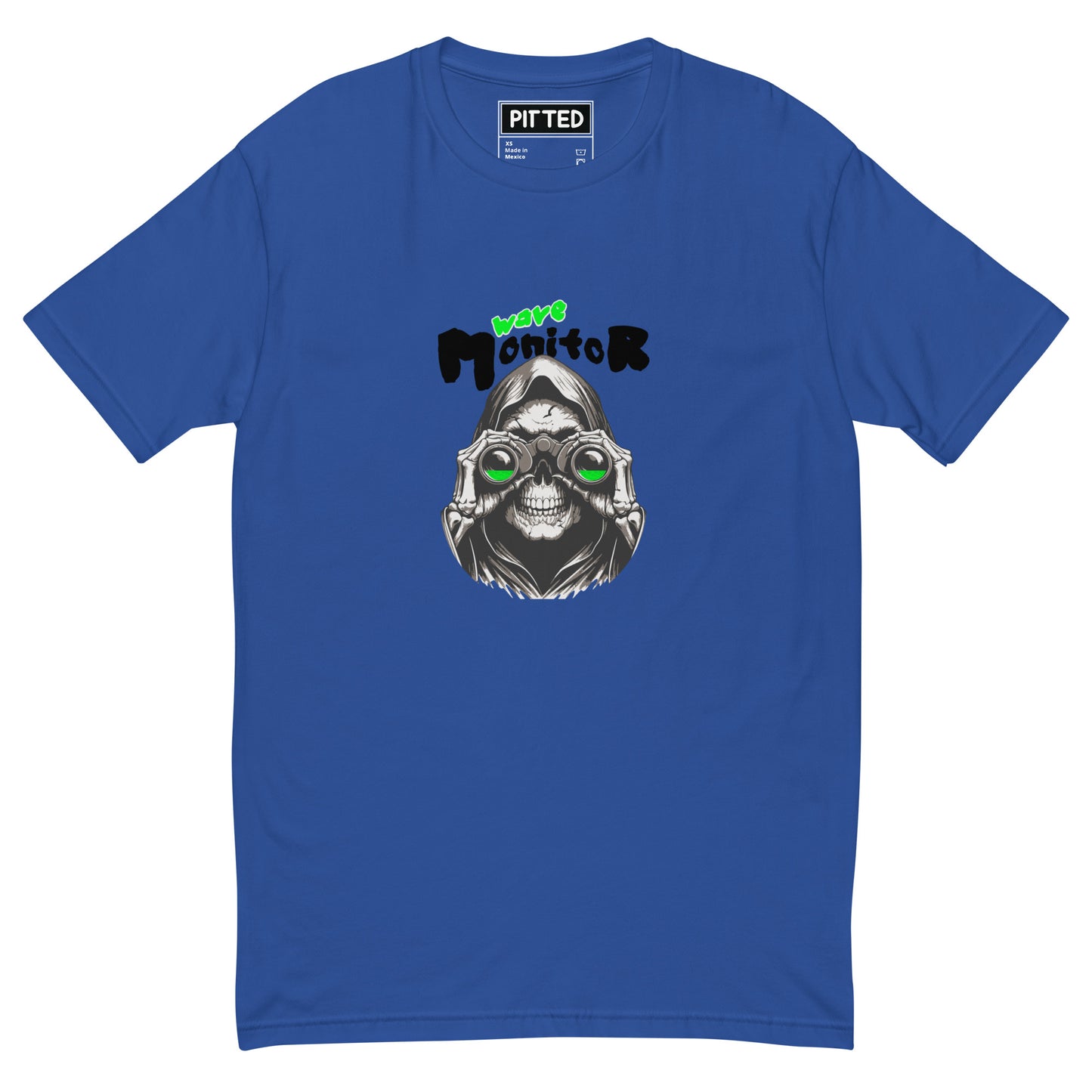 Wave Monitor Graphic T-Shirt – Soft, Stylish, and Sustainable