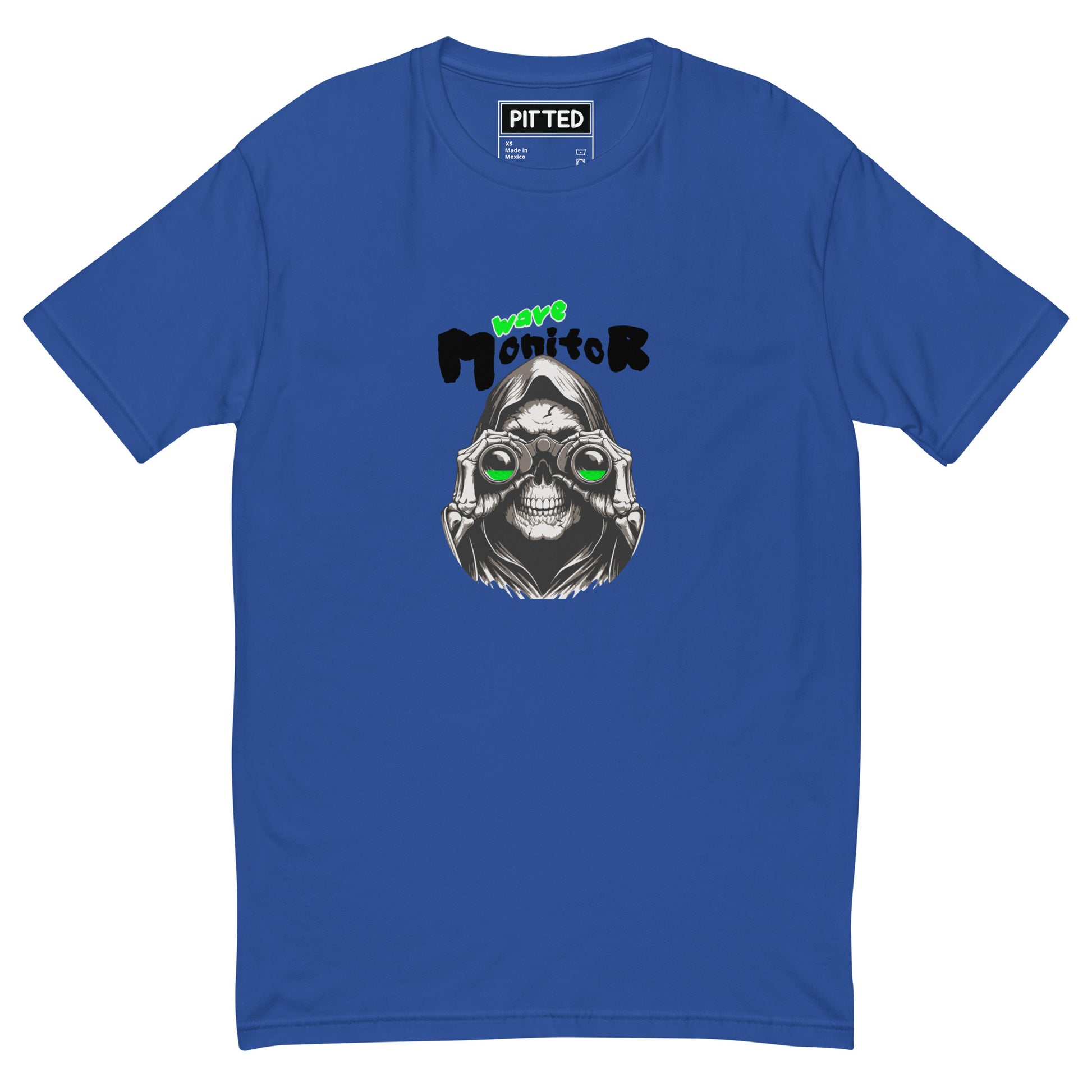 Wave Monitor Graphic T-Shirt – Soft, Stylish, and Sustainable