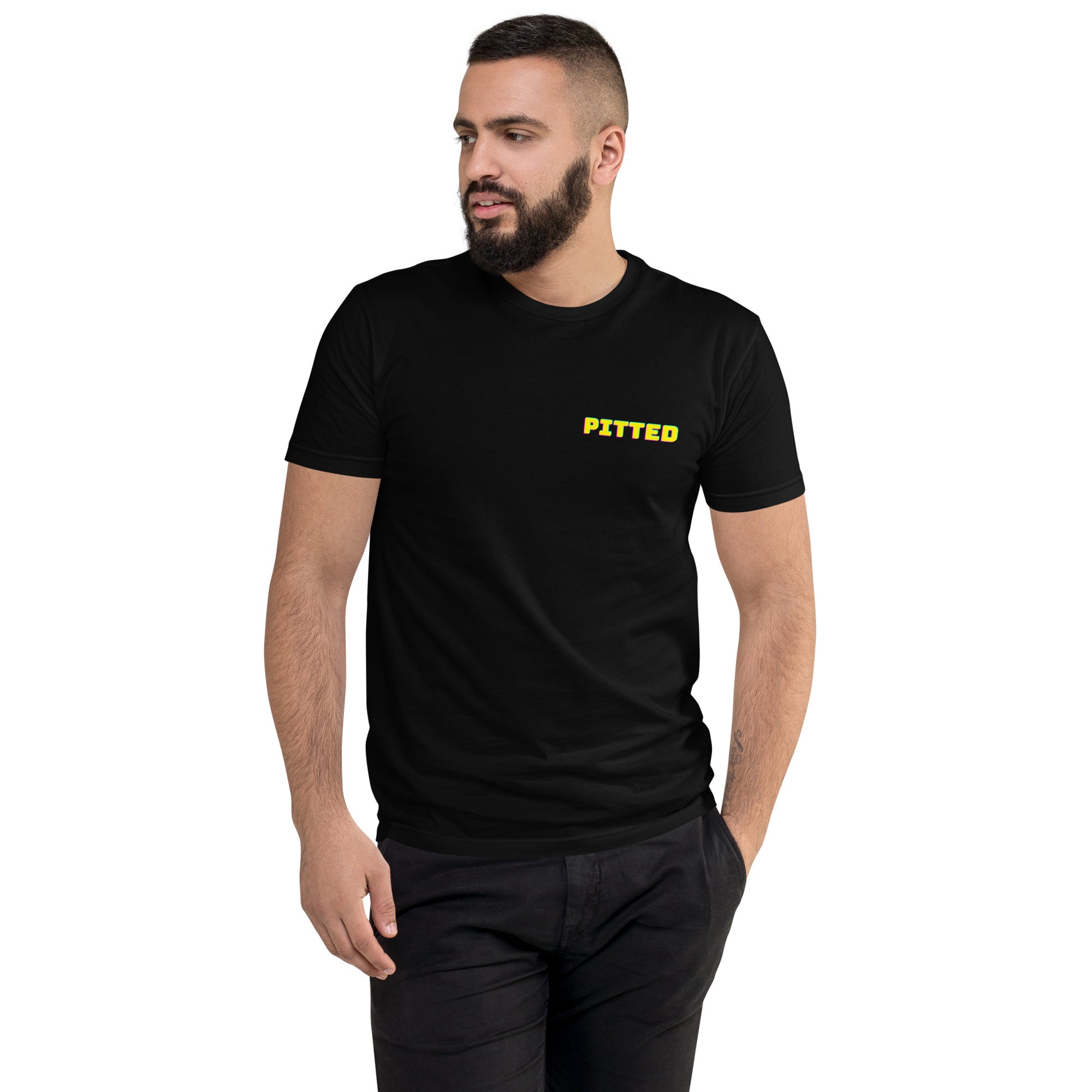 Yellow Phase Men's Graphic T-Shirt - Lightweight, Stylish, Eco-Friendly

