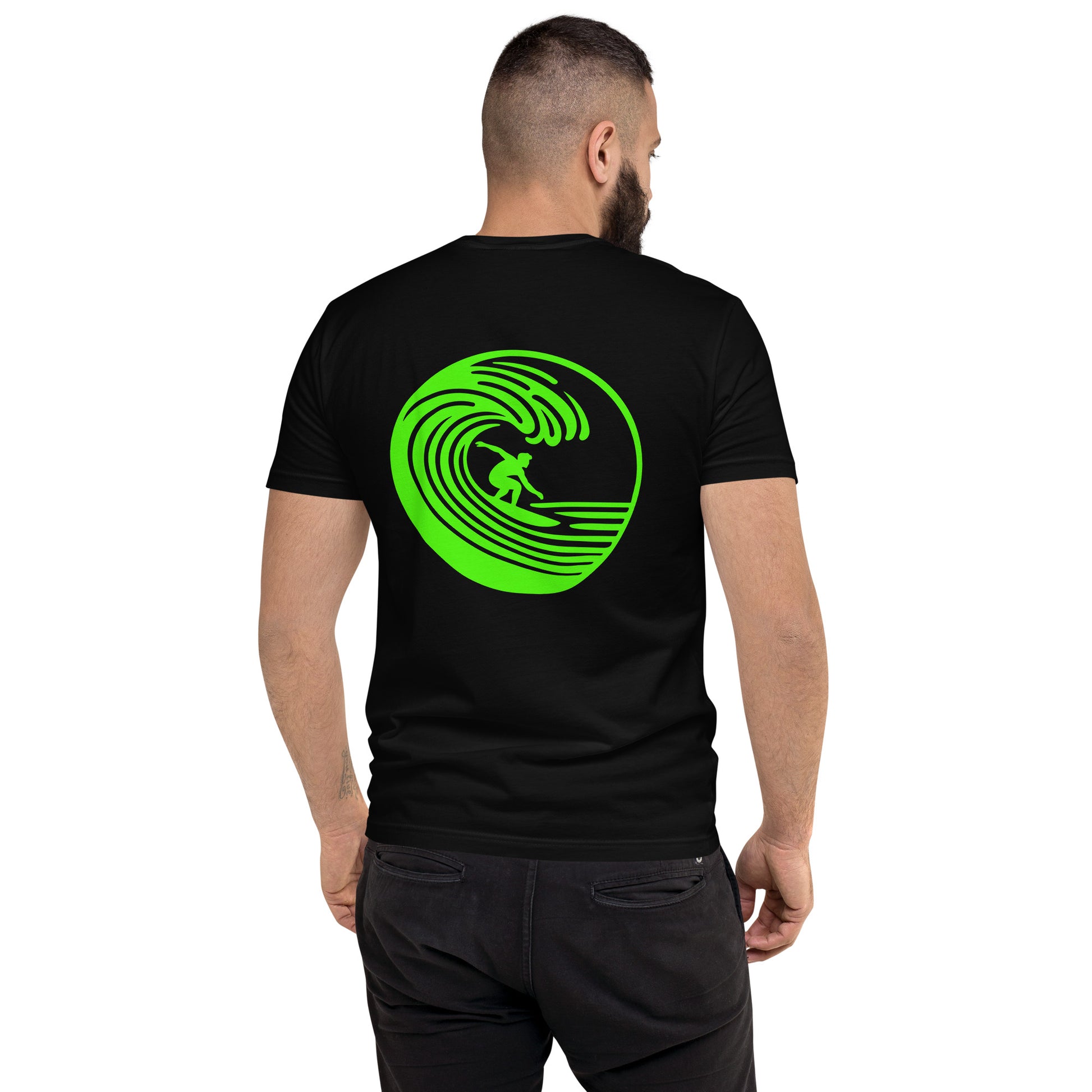 Yellow Phase Men's Graphic T-Shirt - Lightweight, Stylish, Eco-Friendly