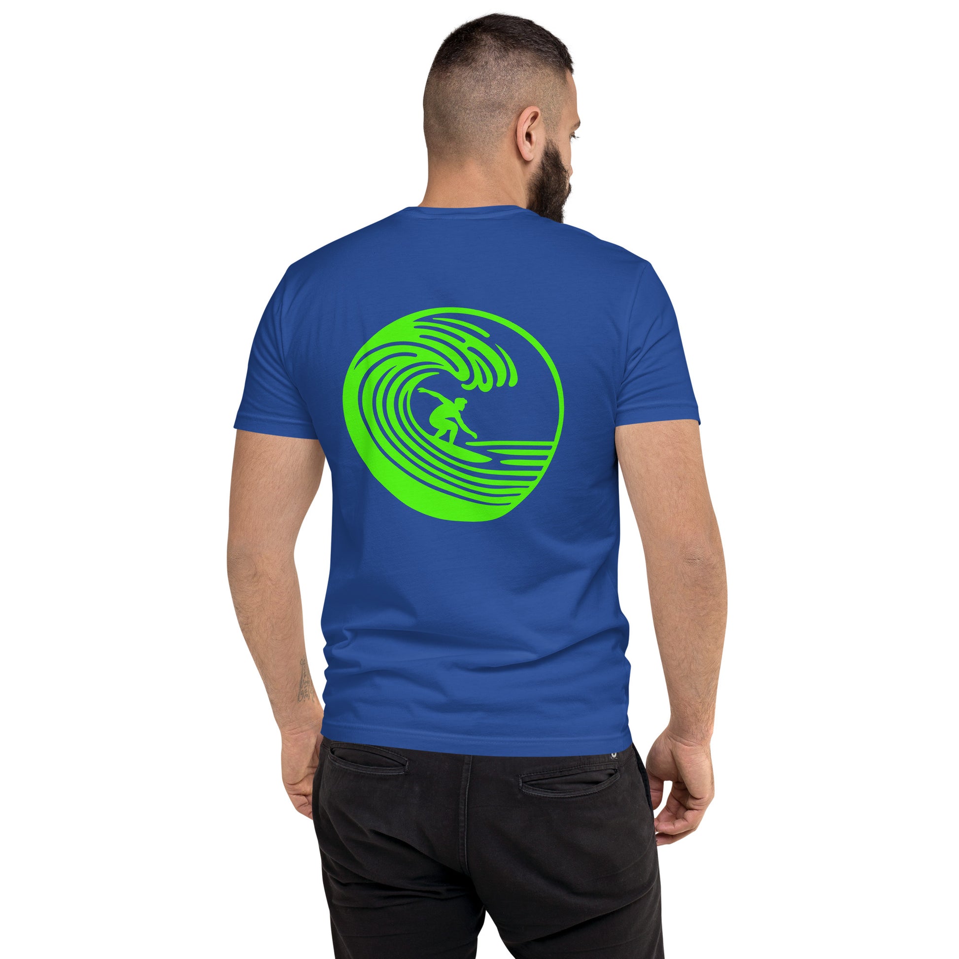 Yellow Phase Men's Graphic T-Shirt - Lightweight, Stylish, Eco-Friendly