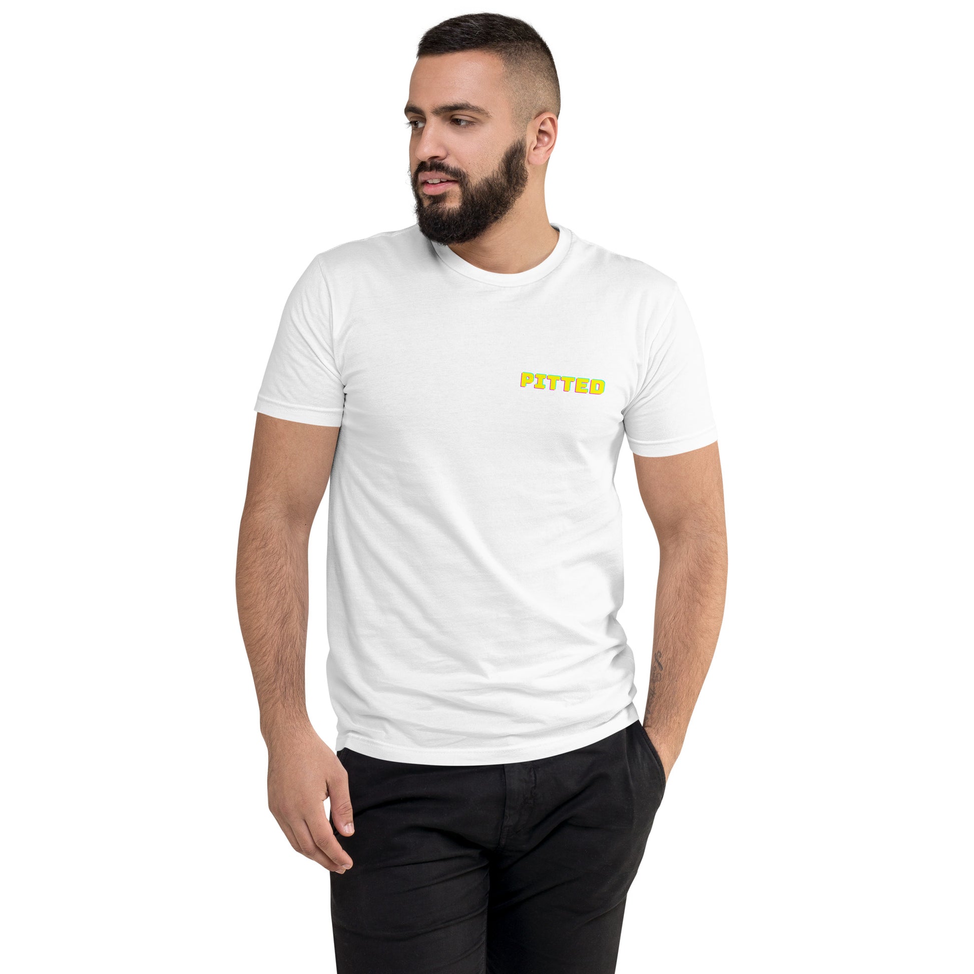 Yellow Phase Men's Graphic T-Shirt - Lightweight, Stylish, Eco-Friendly