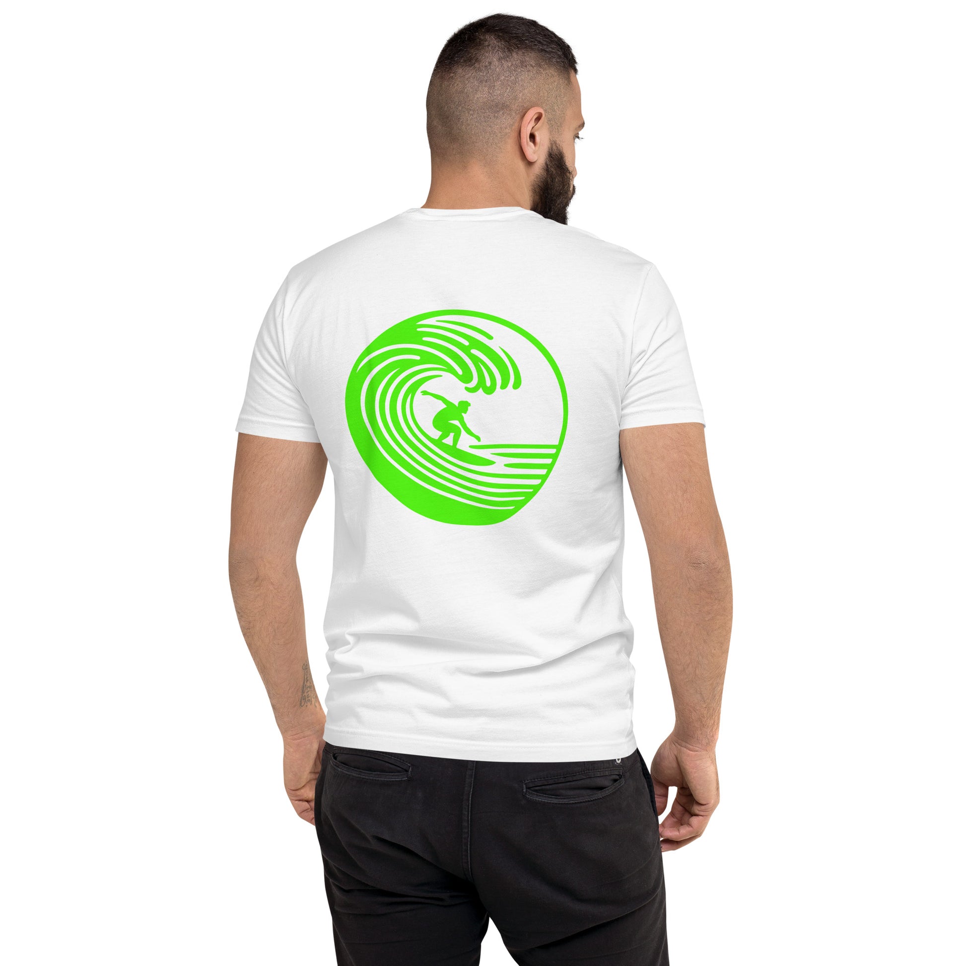 Yellow Phase Men's Graphic T-Shirt - Lightweight, Stylish, Eco-Friendly