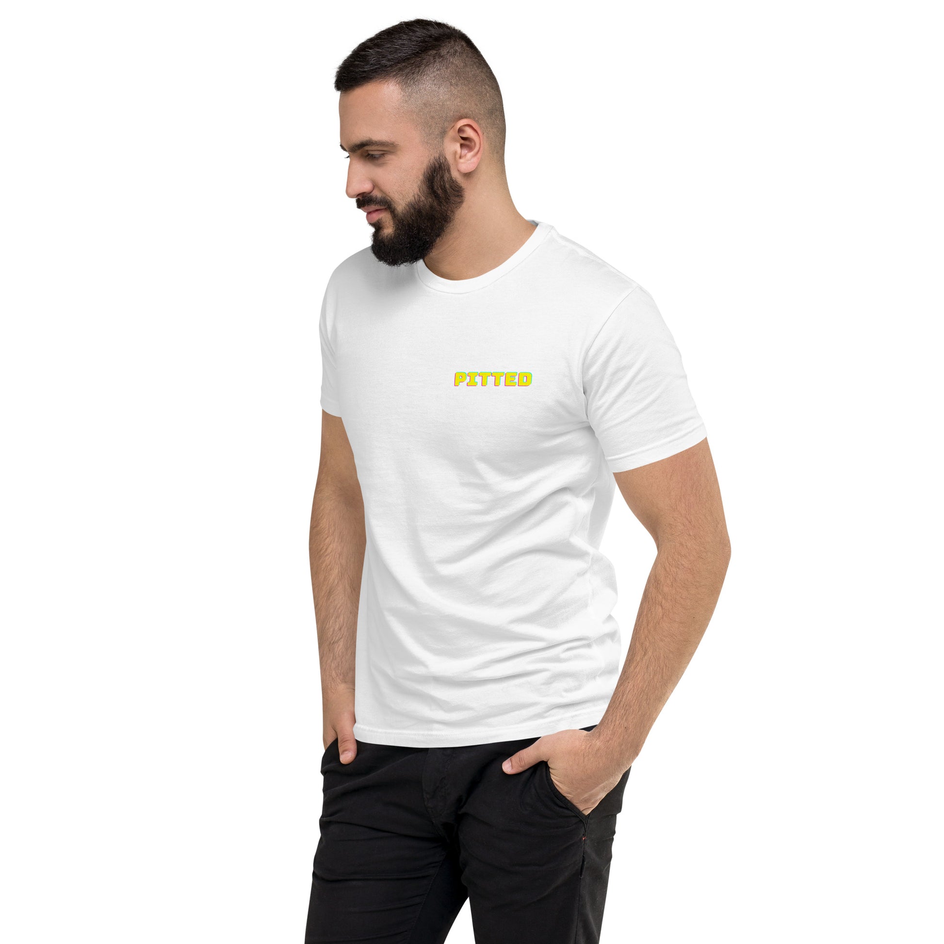 Yellow Phase Men's Graphic T-Shirt - Lightweight, Stylish, Eco-Friendly