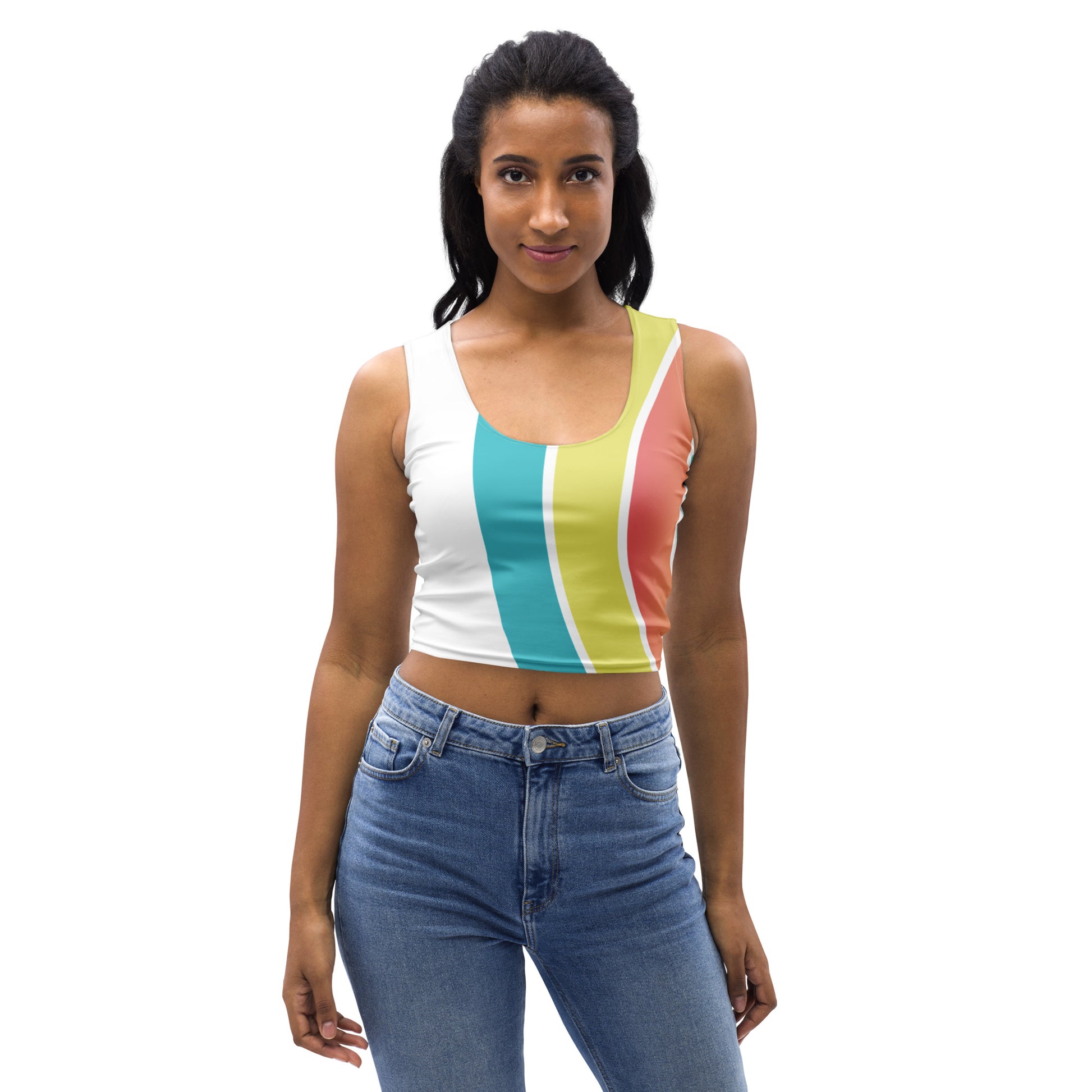 Surf Goddess Crop Top - Stylish & Sustainable