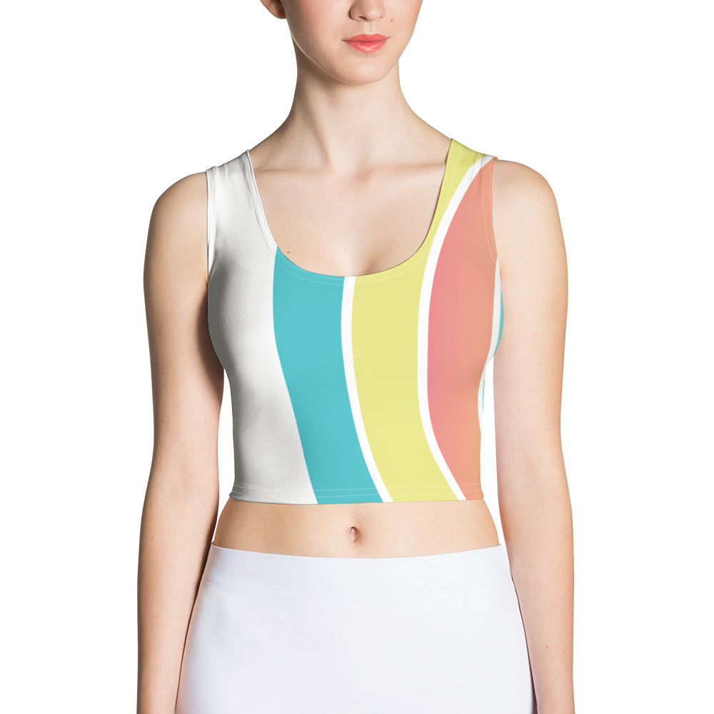 Surf Goddess Crop Top - Stylish & Sustainable