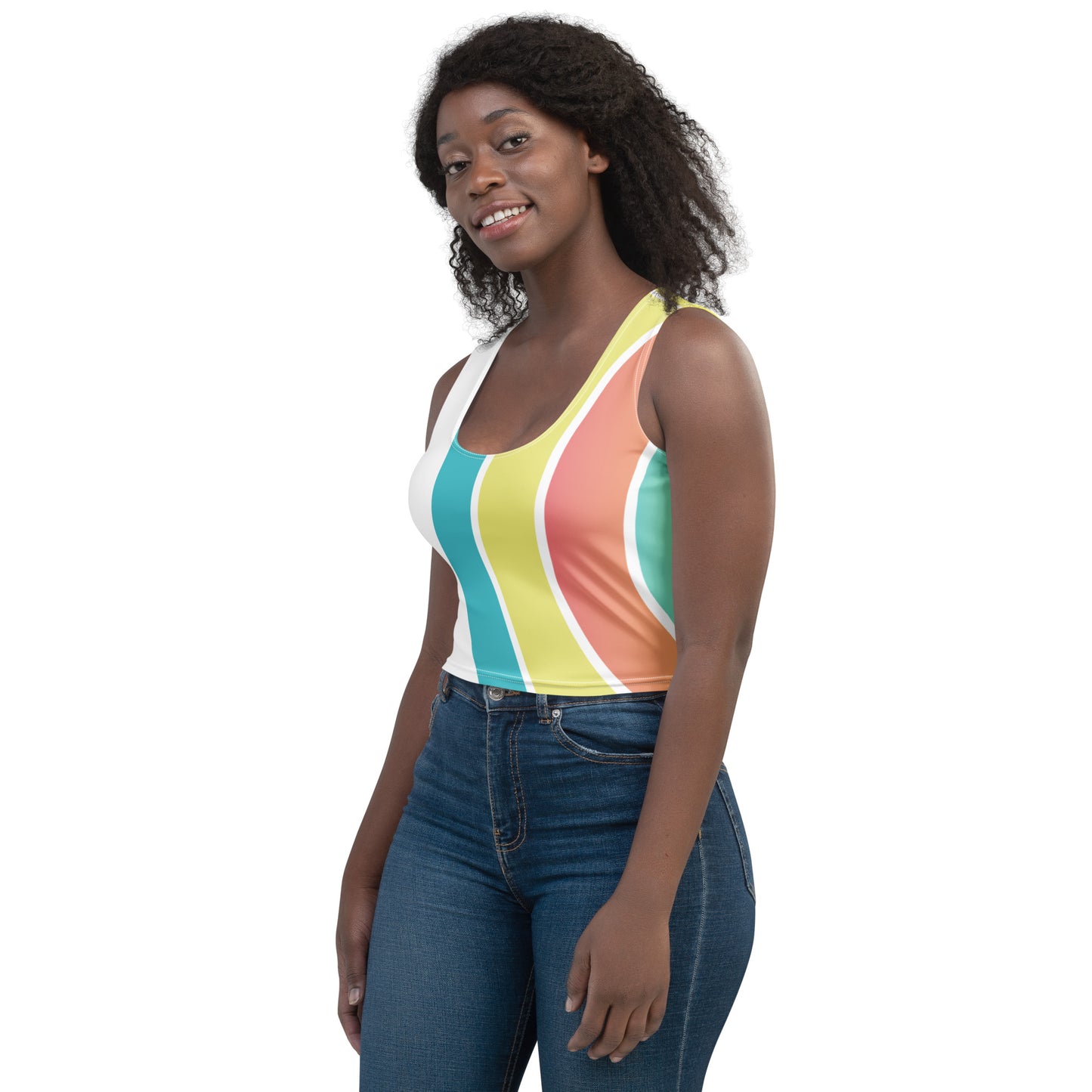 Surf Goddess Crop Top - Stylish & Sustainable