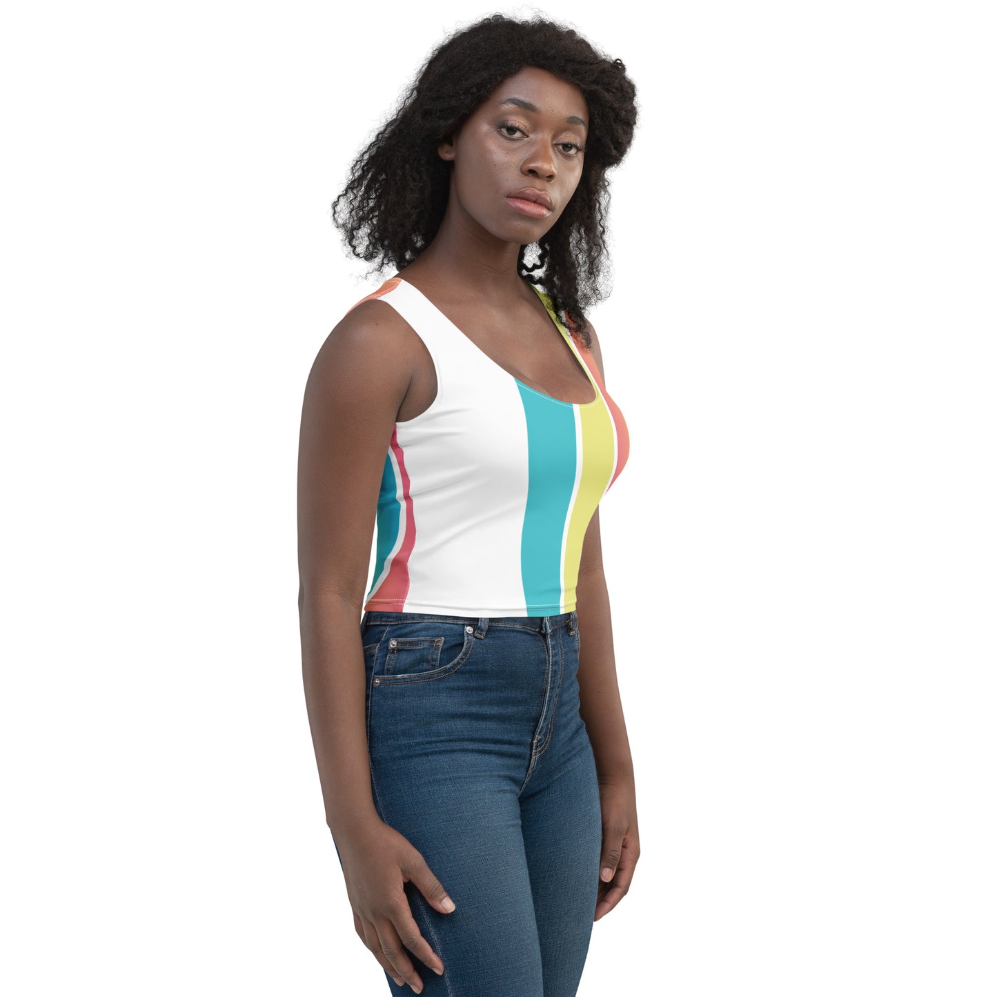 Surf Goddess Crop Top - Stylish & Sustainable