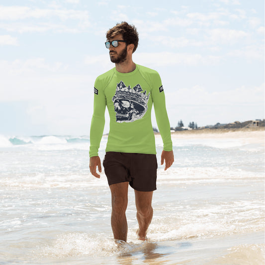 Skull King Rash Guard – Ultimate Sun Protection & Comfort