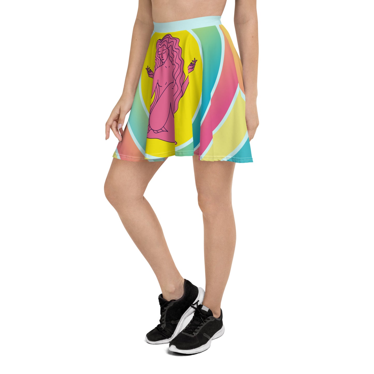 Surf Goddess Skater Skirt - Chic & Flattering Fit